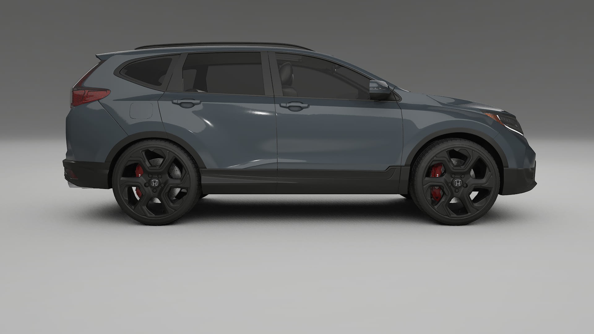 Honda CR-V Touring prefacelift PPF Fólie | GRANITE TPU PPF - kompletní pre-cut kit