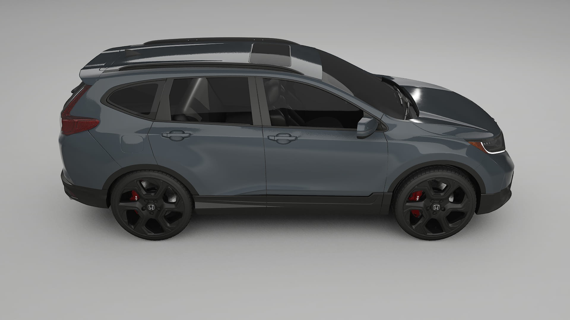 Honda CR-V Touring prefacelift PPF Fólie | GRANITE TPU PPF - kompletní pre-cut kit