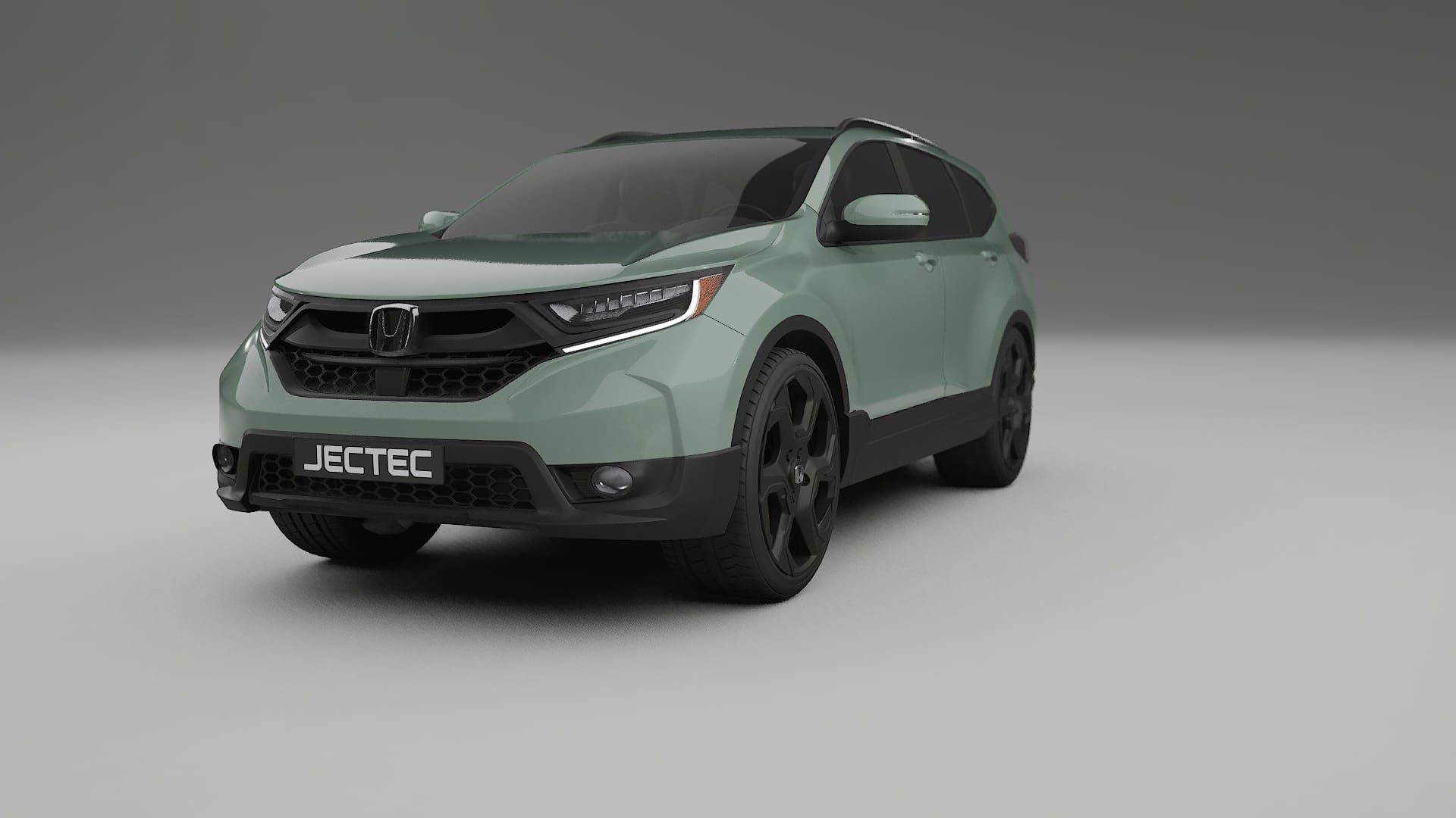 Honda CR-V Touring prefacelift PPF Fólie | CINDER TPU PPF - kompletní pre-cut kit