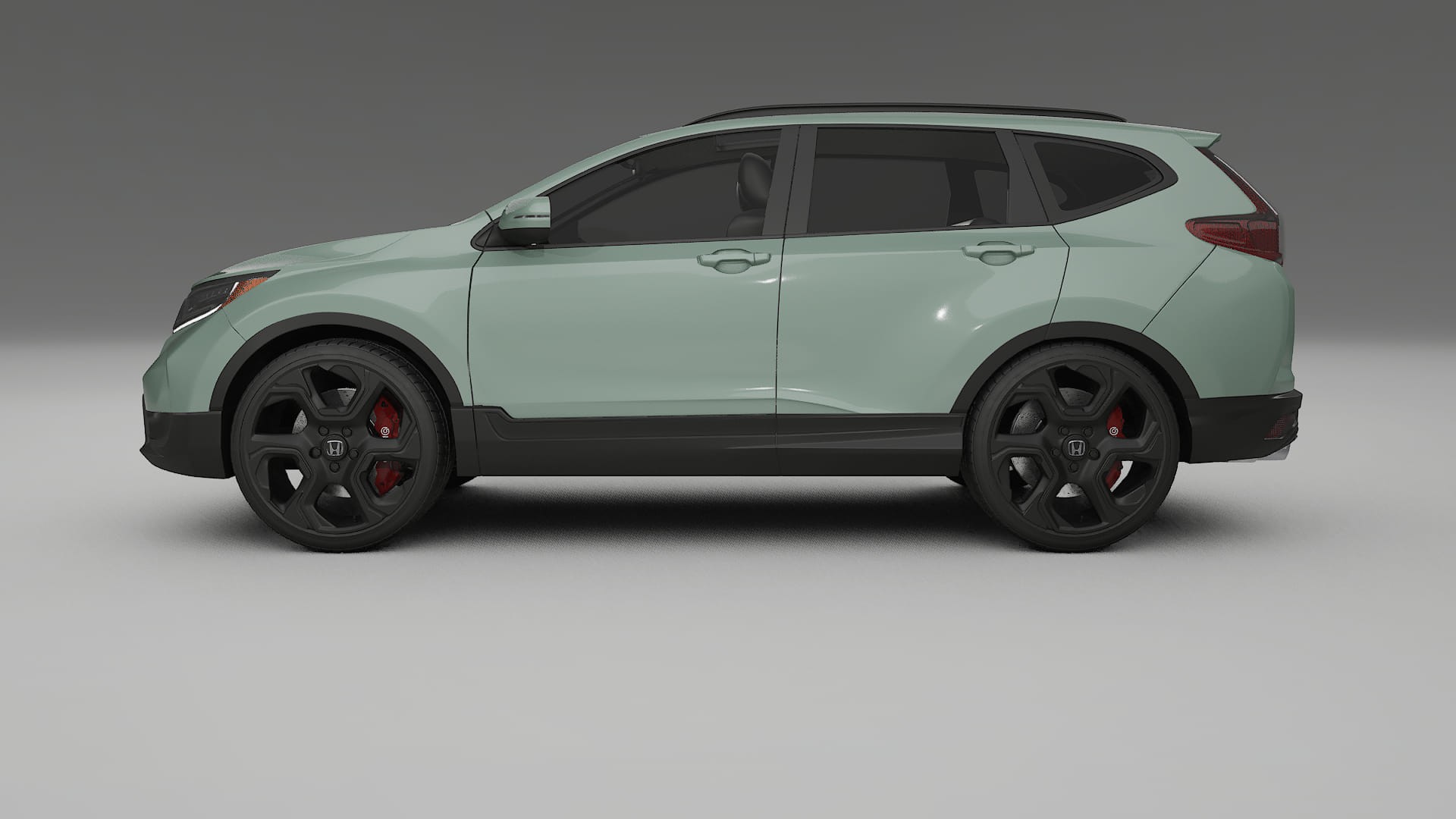 Honda CR-V Touring prefacelift PPF Fólie | CINDER TPU PPF - kompletní pre-cut kit