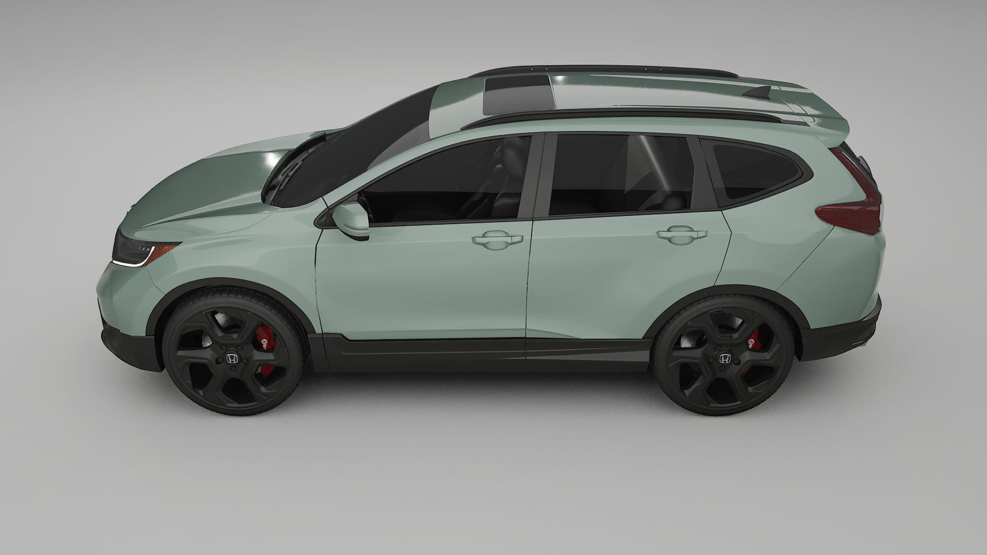 Honda CR-V Touring prefacelift PPF Fólie | CINDER TPU PPF - kompletní pre-cut kit