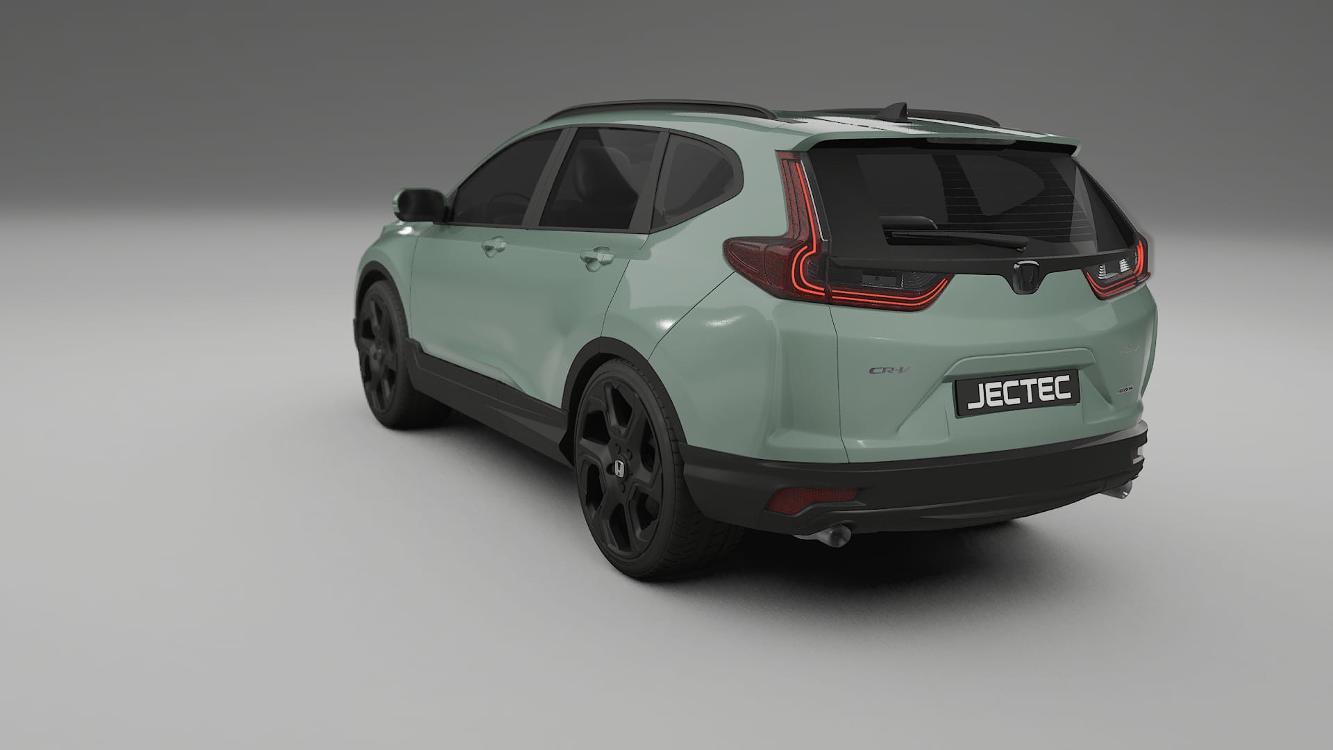 Honda CR-V Touring prefacelift PPF Fólie | CINDER TPU PPF - kompletní pre-cut kit