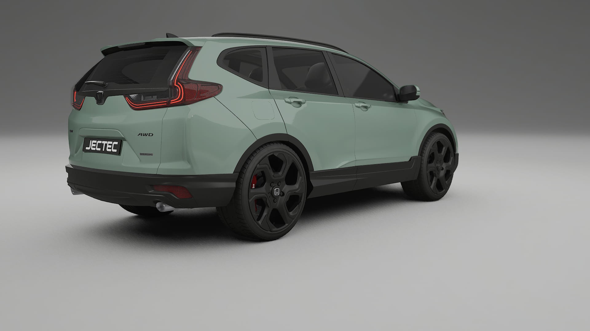 Honda CR-V Touring prefacelift PPF Fólie | CINDER TPU PPF - kompletní pre-cut kit