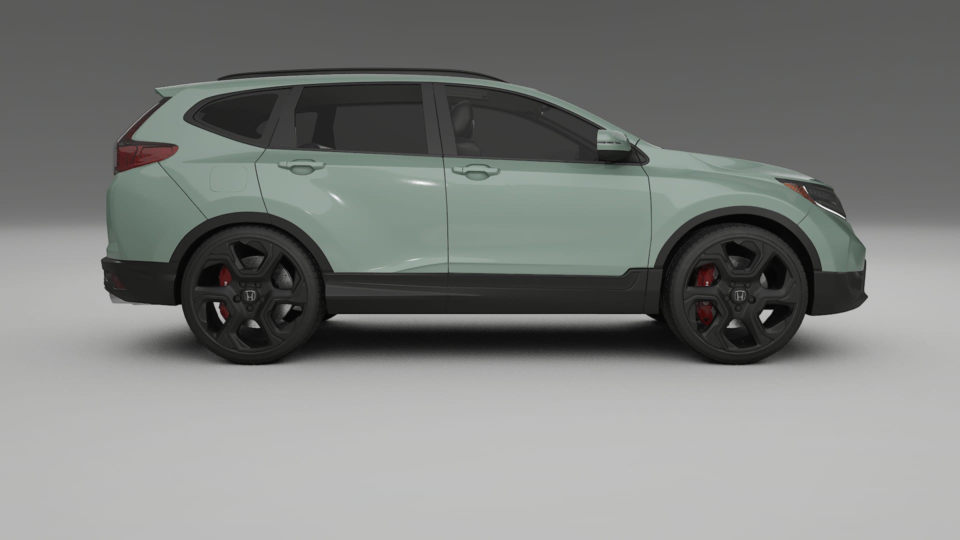 Honda CR-V Touring prefacelift PPF Fólie | CINDER TPU PPF - kompletní pre-cut kit