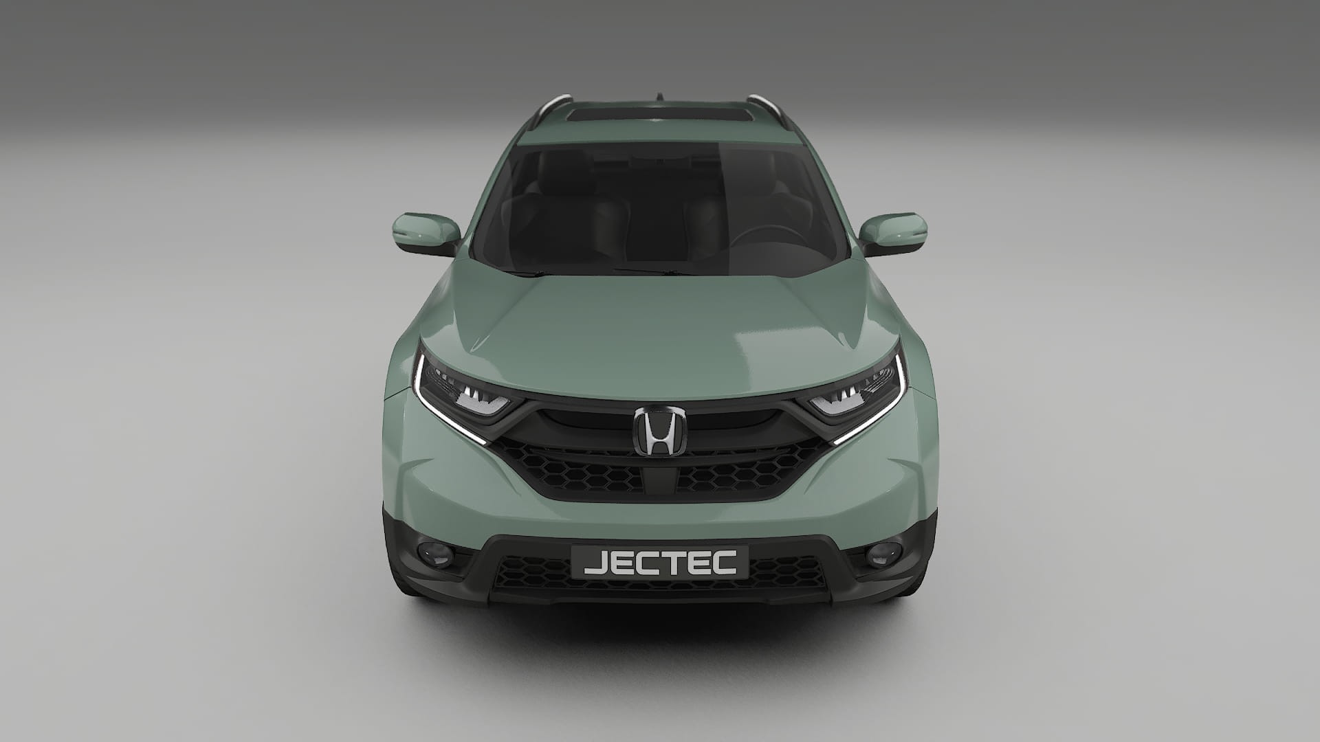Honda CR-V Touring prefacelift PPF Fólie | CINDER TPU PPF - kompletní pre-cut kit
