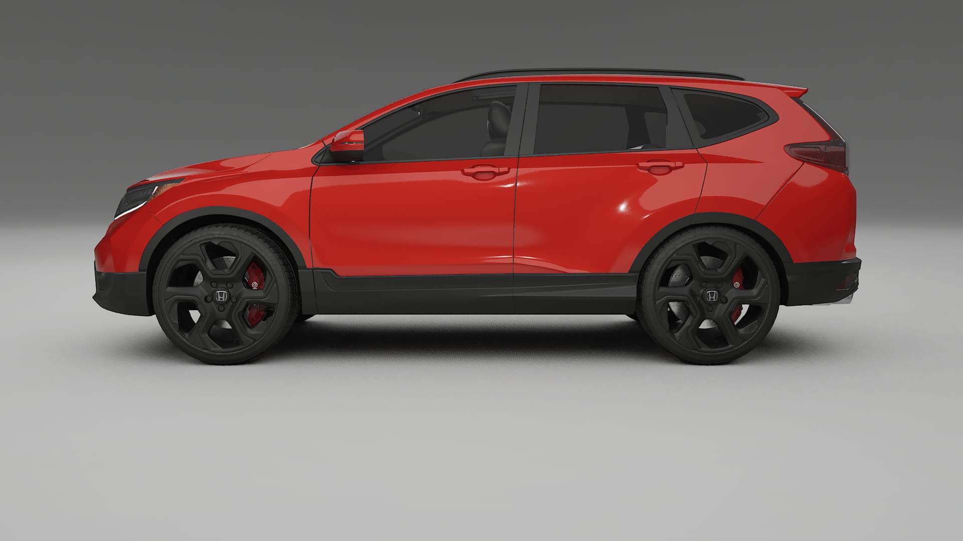 Honda CR-V Touring prefacelift PPF Fólie | BLAZE TPU PPF - kompletní pre-cut kit