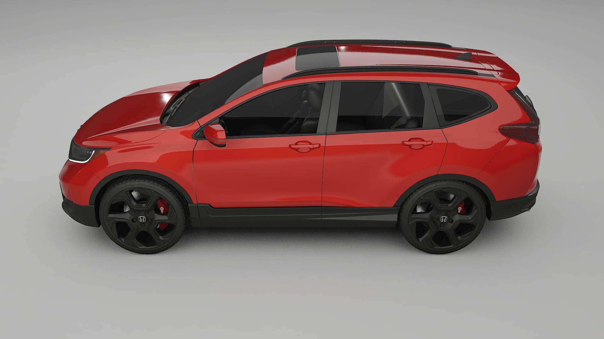 Honda CR-V Touring prefacelift PPF Fólie | BLAZE TPU PPF - kompletní pre-cut kit