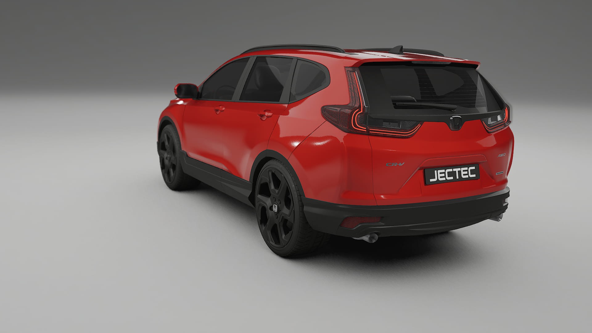 Honda CR-V Touring prefacelift PPF Fólie | BLAZE TPU PPF - kompletní pre-cut kit