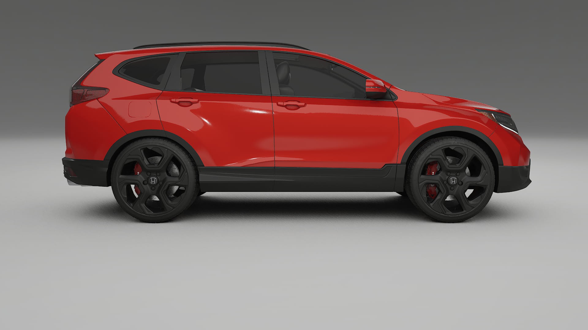 Honda CR-V Touring prefacelift PPF Fólie | BLAZE TPU PPF - kompletní pre-cut kit