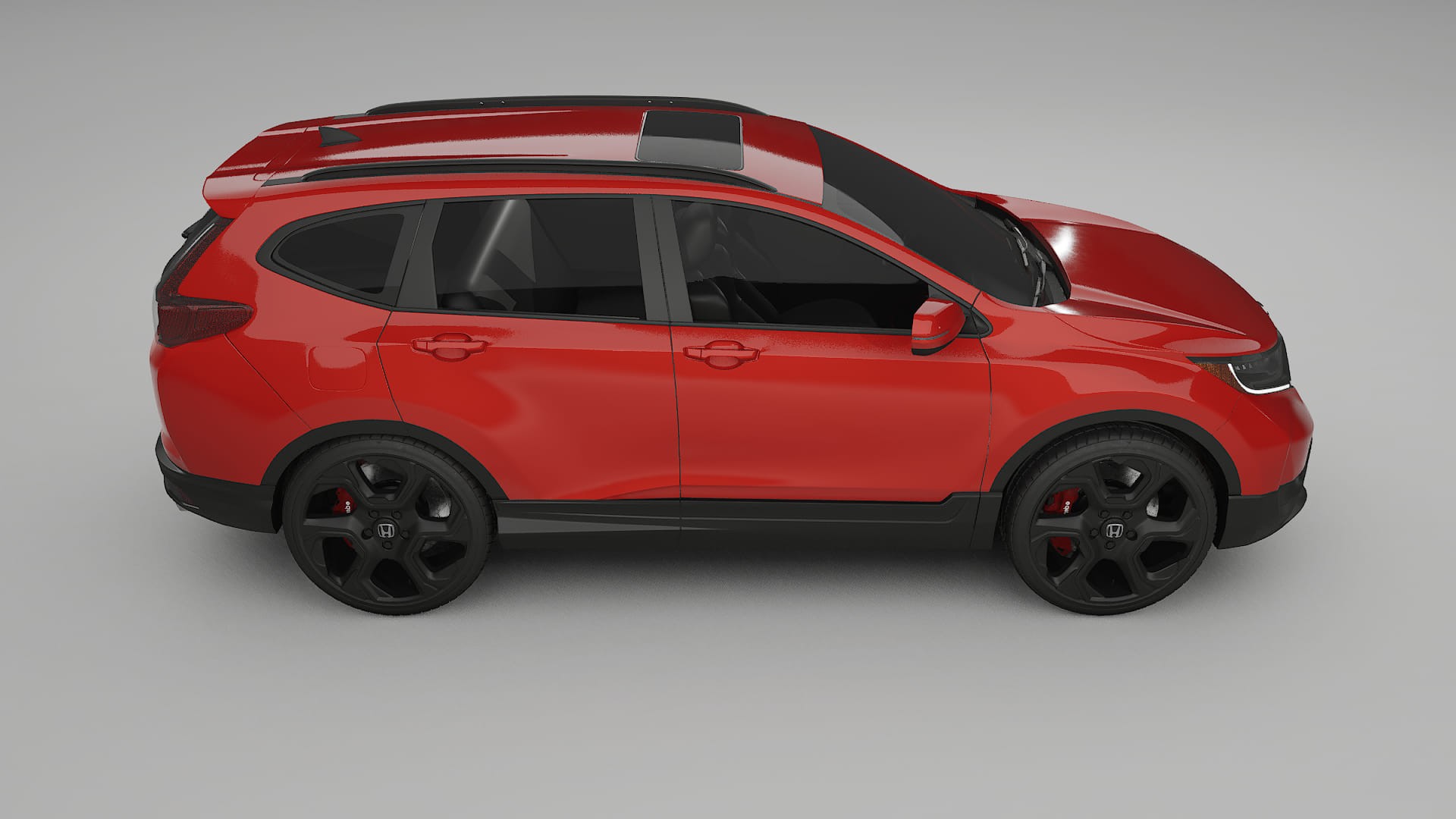 Honda CR-V Touring prefacelift PPF Fólie | BLAZE TPU PPF - kompletní pre-cut kit