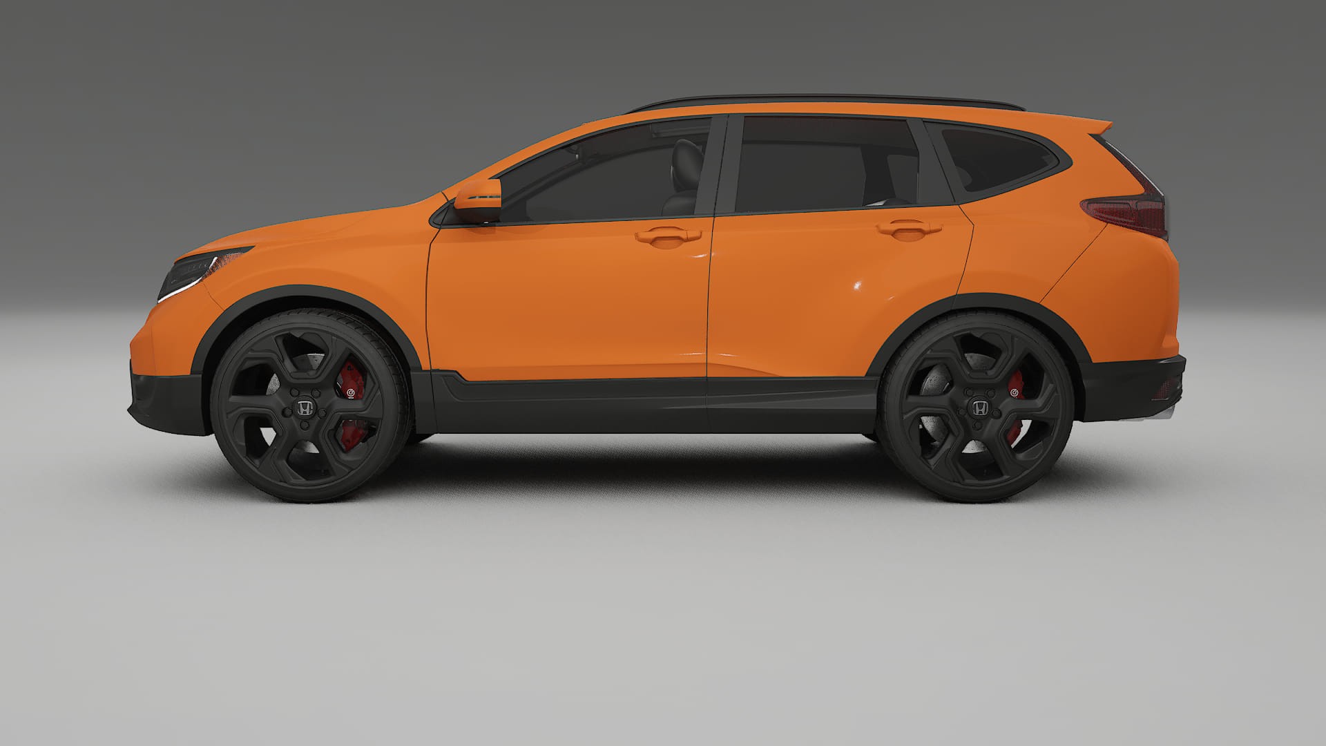 Honda CR-V Touring prefacelift PPF Fólie | ROCKET TPU PPF - kompletní pre-cut kit