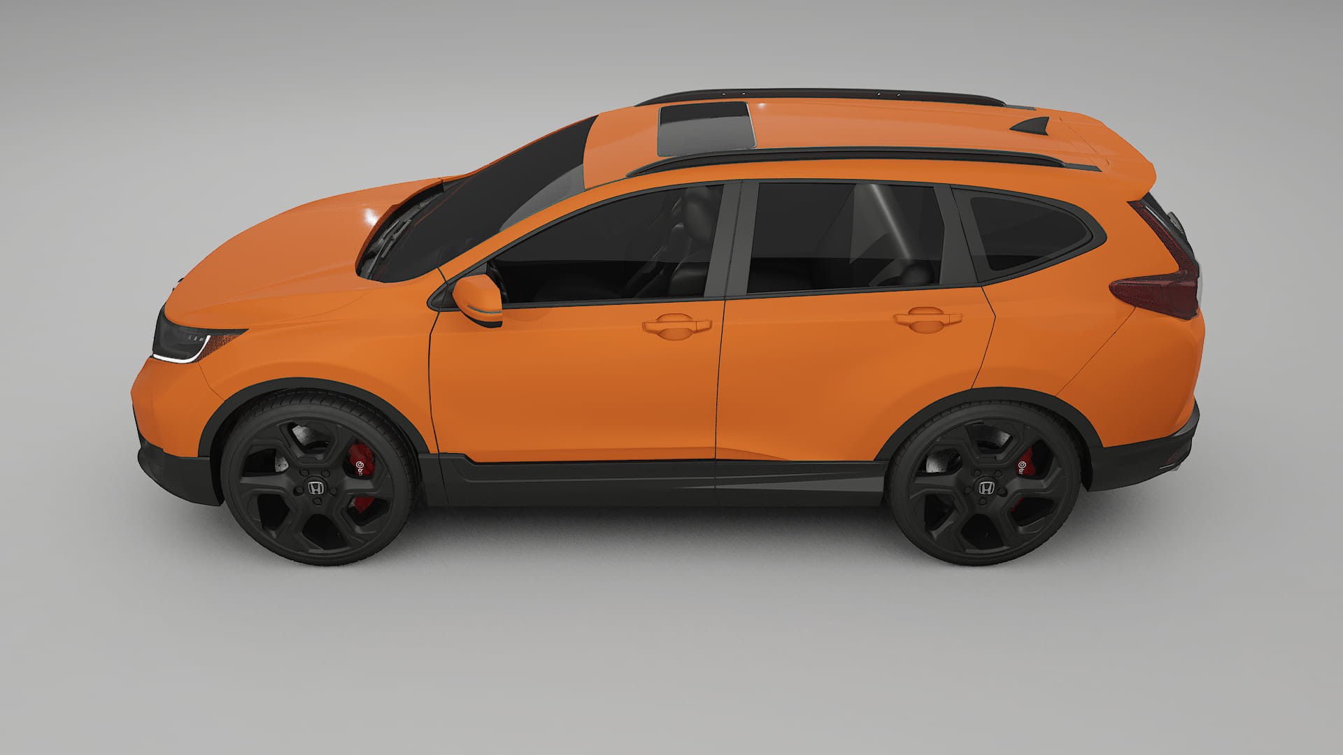 Honda CR-V Touring prefacelift PPF Fólie | ROCKET TPU PPF - kompletní pre-cut kit