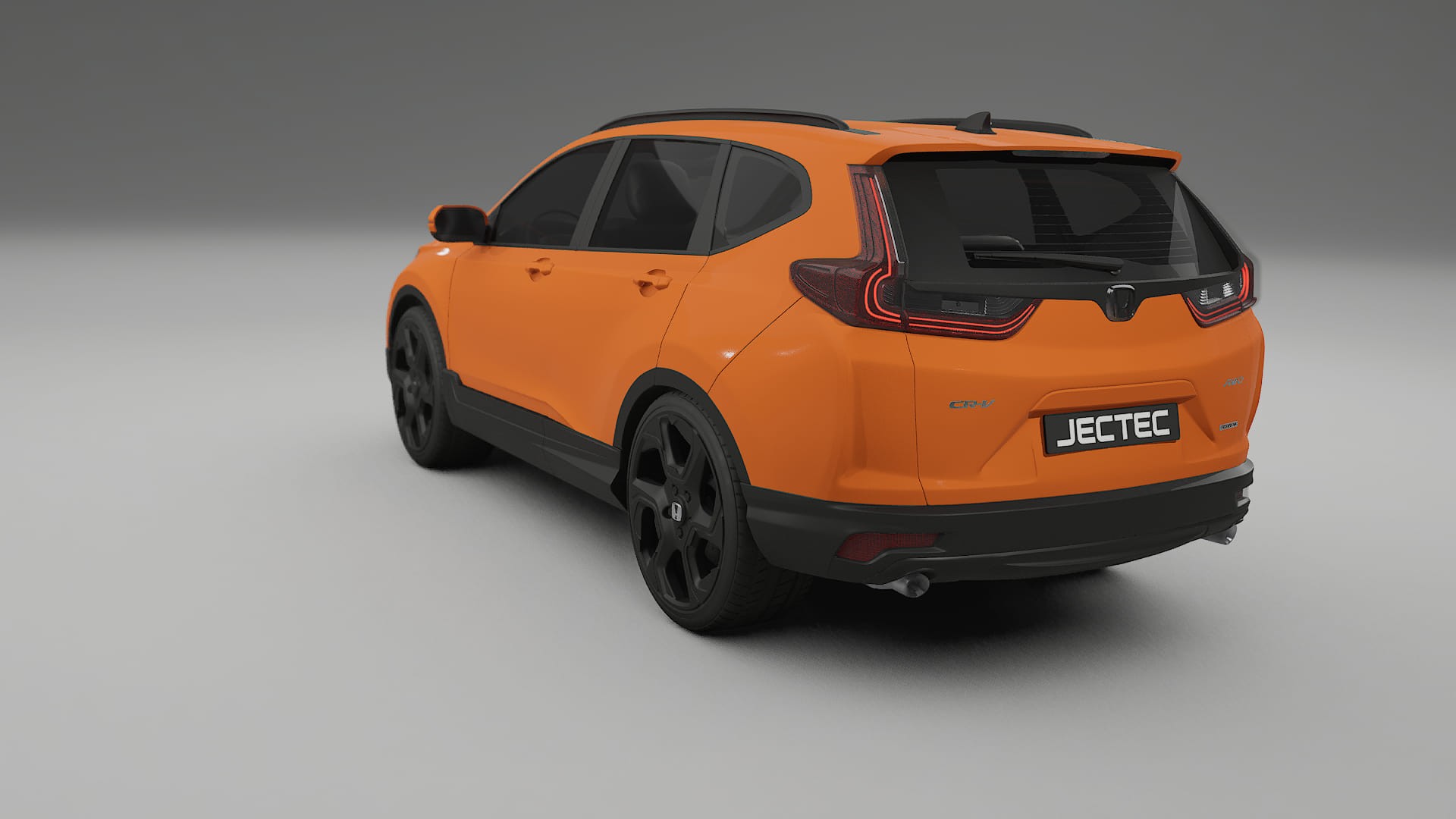Honda CR-V Touring prefacelift PPF Fólie | ROCKET TPU PPF - kompletní pre-cut kit