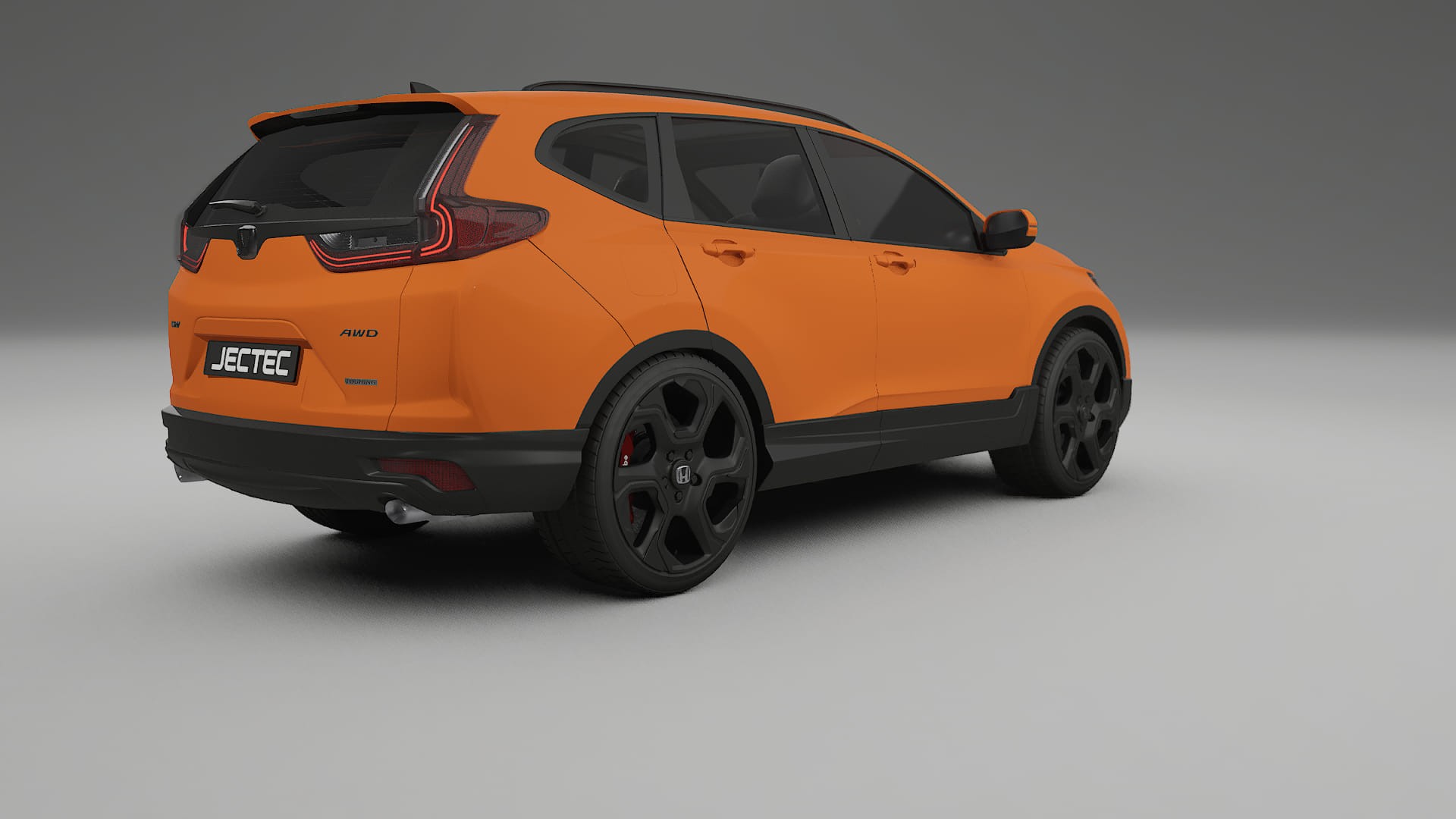 Honda CR-V Touring prefacelift PPF Fólie | ROCKET TPU PPF - kompletní pre-cut kit