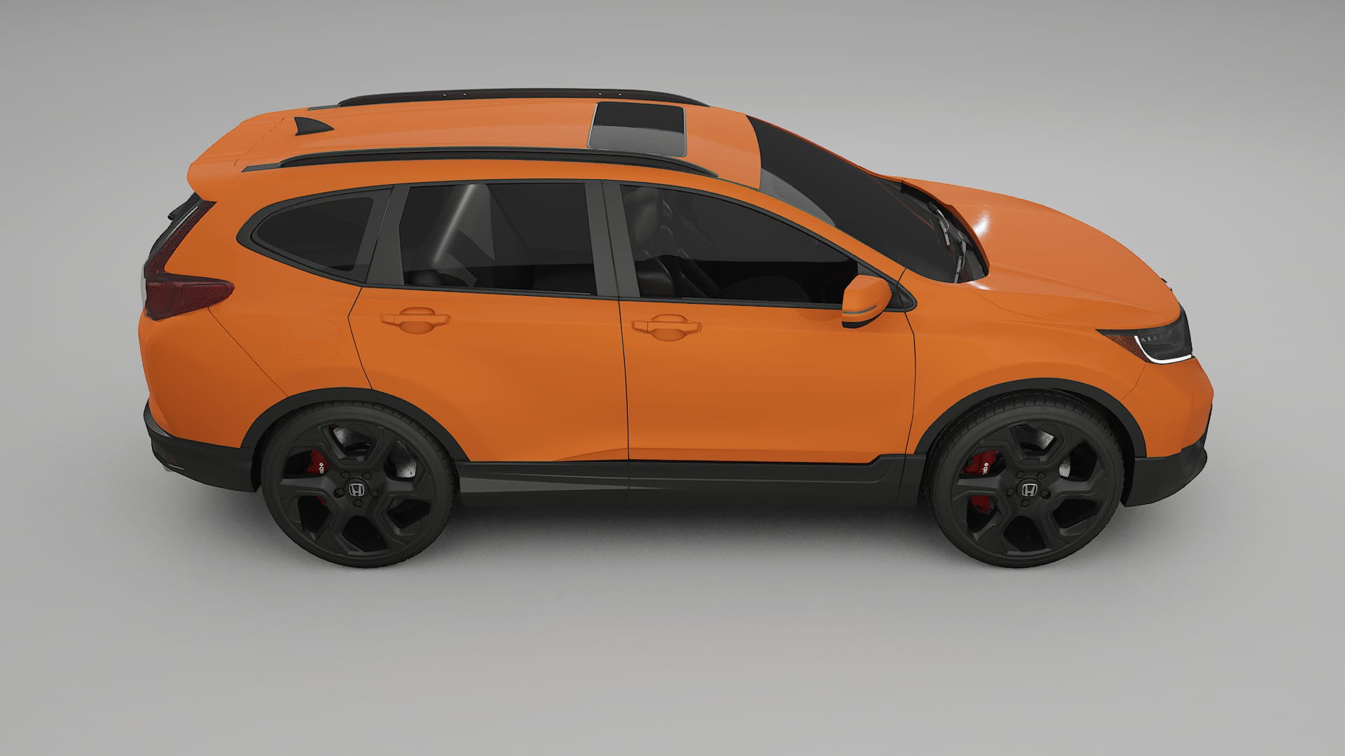 Honda CR-V Touring prefacelift PPF Fólie | ROCKET TPU PPF - kompletní pre-cut kit