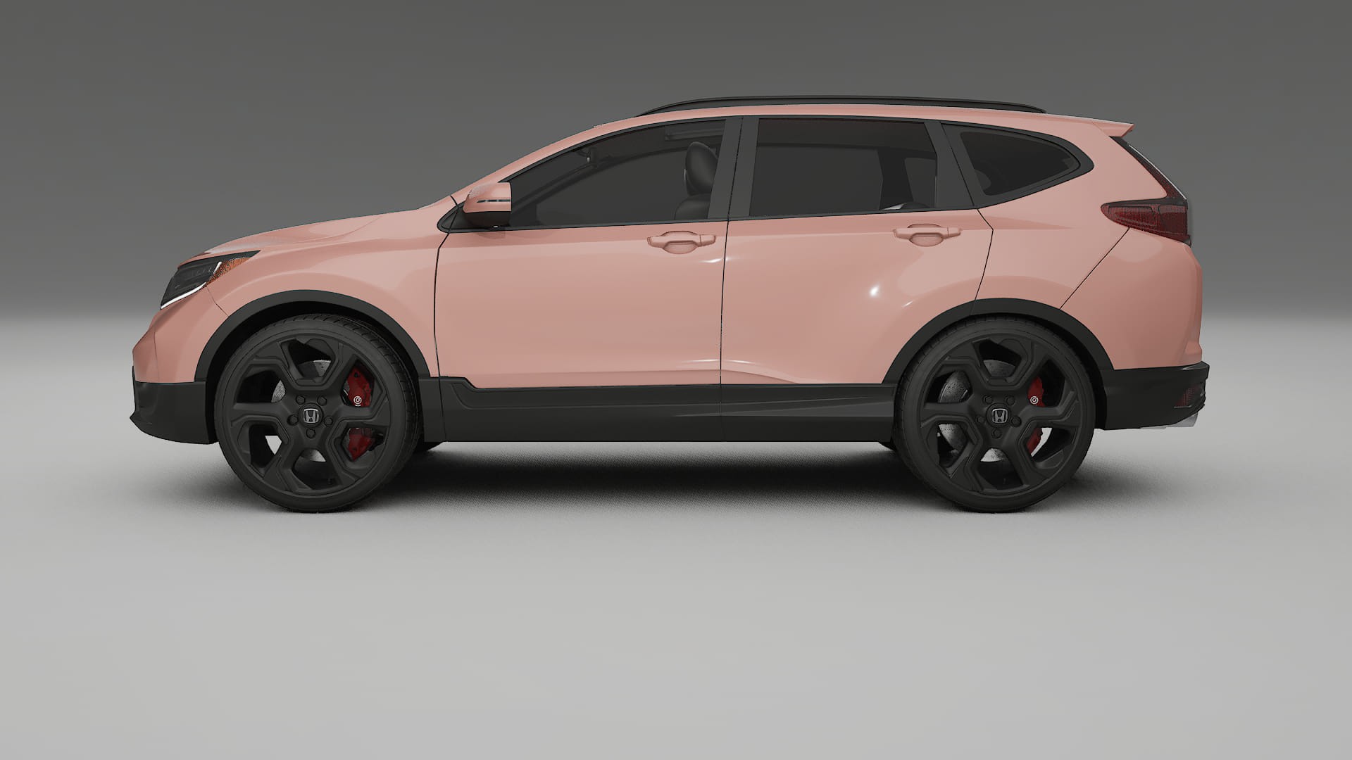 Honda CR-V Touring prefacelift PPF Fólie | BLUSH TPU PPF - kompletní pre-cut kit