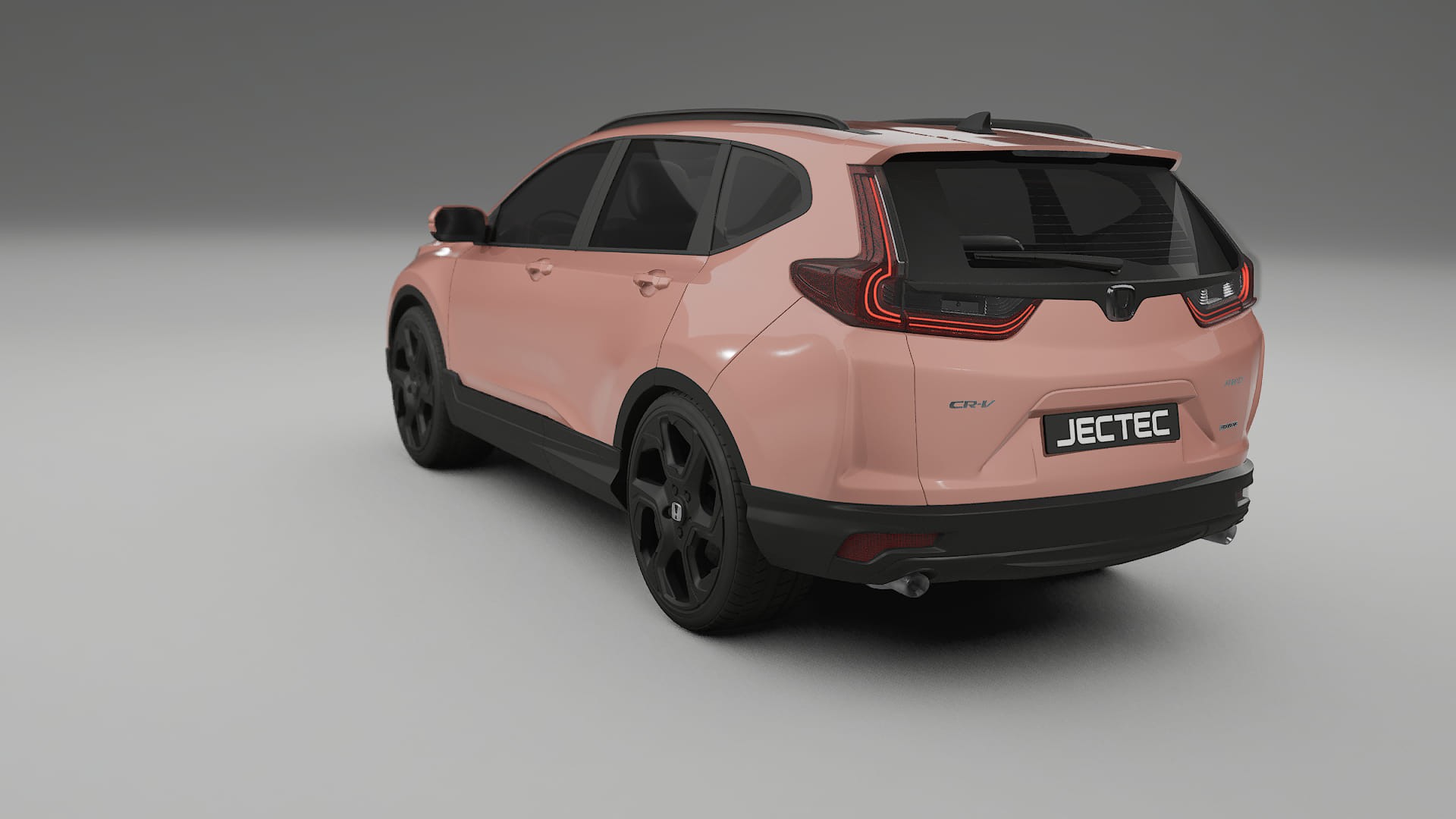 Honda CR-V Touring prefacelift PPF Fólie | BLUSH TPU PPF - kompletní pre-cut kit