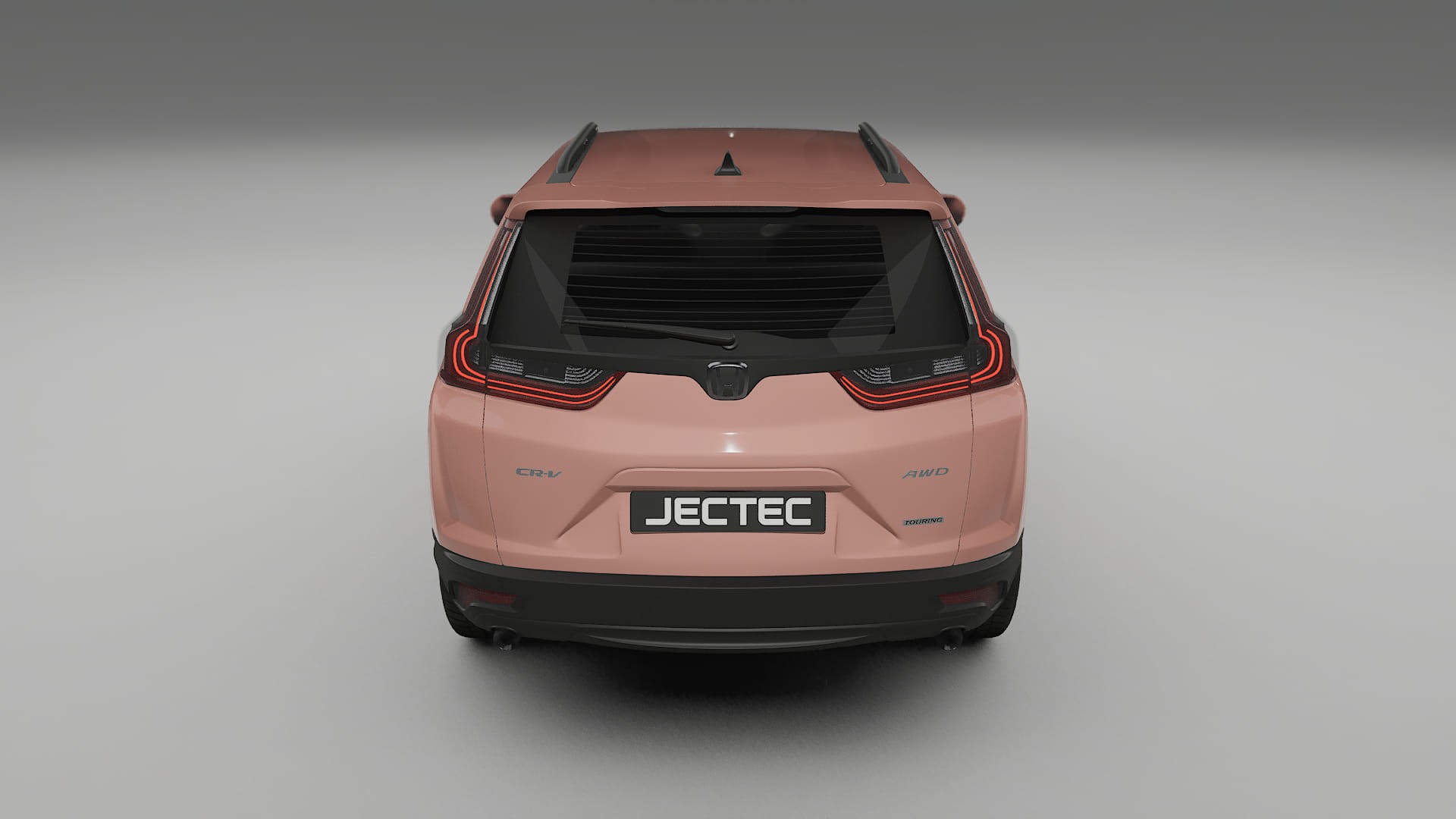 Honda CR-V Touring prefacelift PPF Fólie | BLUSH TPU PPF - kompletní pre-cut kit