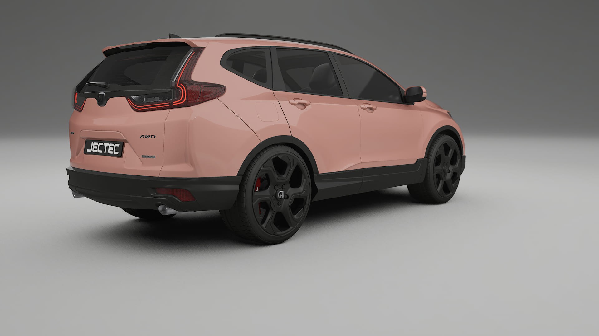 Honda CR-V Touring prefacelift PPF Fólie | BLUSH TPU PPF - kompletní pre-cut kit