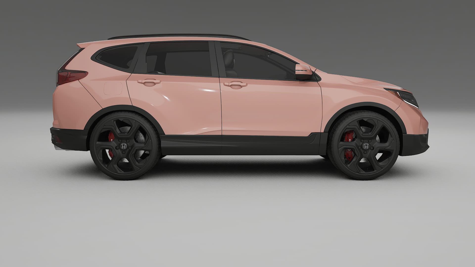 Honda CR-V Touring prefacelift PPF Fólie | BLUSH TPU PPF - kompletní pre-cut kit