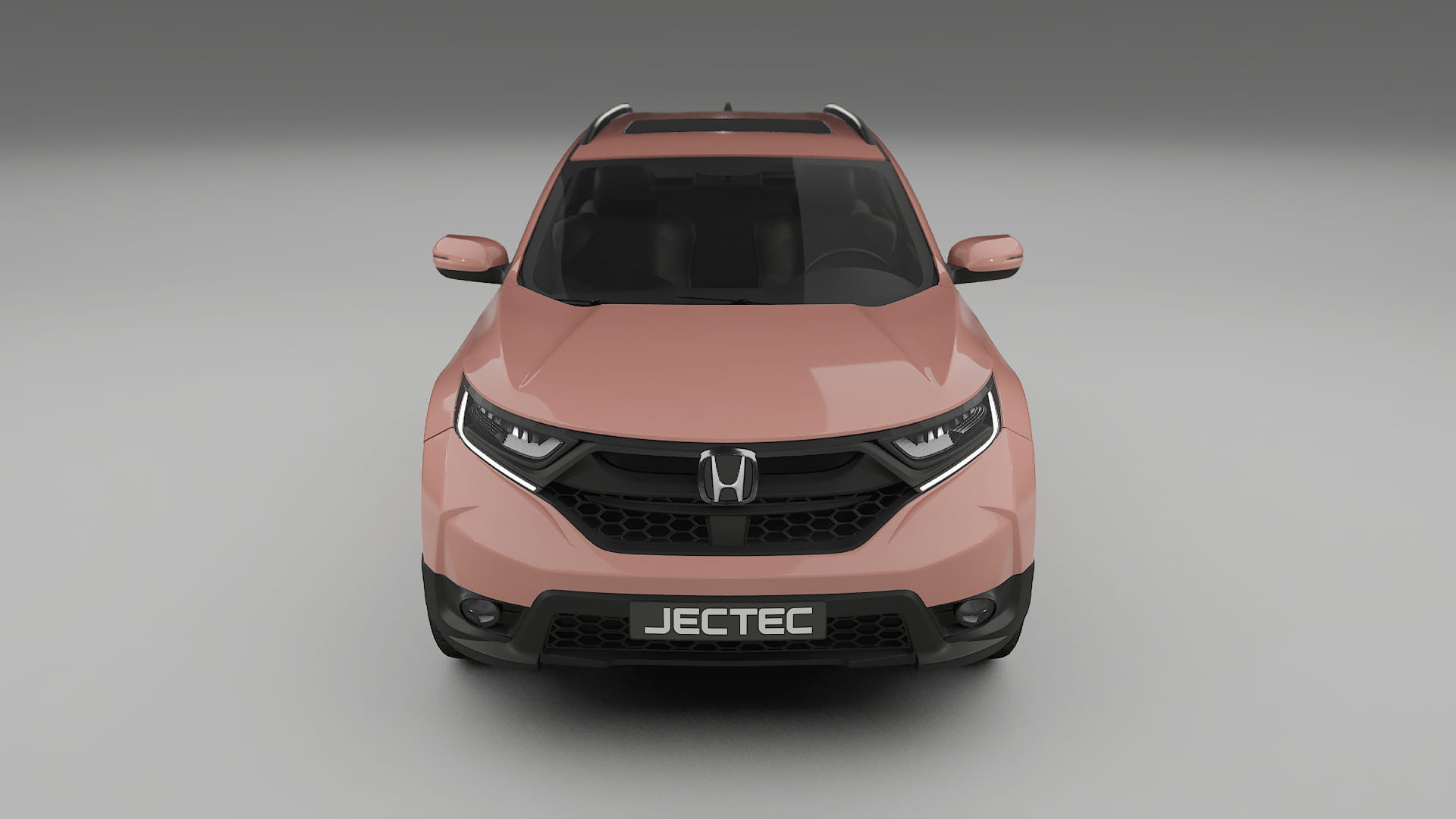 Honda CR-V Touring prefacelift PPF Fólie | BLUSH TPU PPF - kompletní pre-cut kit