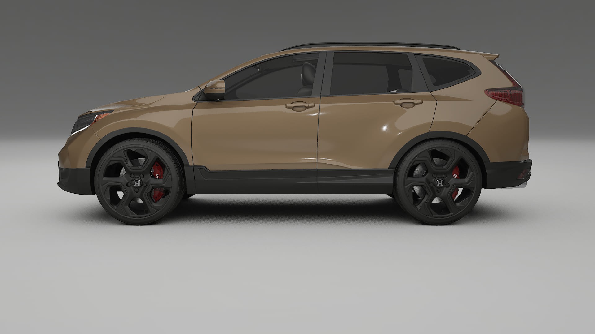 Honda CR-V Touring prefacelift PPF Fólie | SAHARA TPU PPF - kompletní pre-cut kit