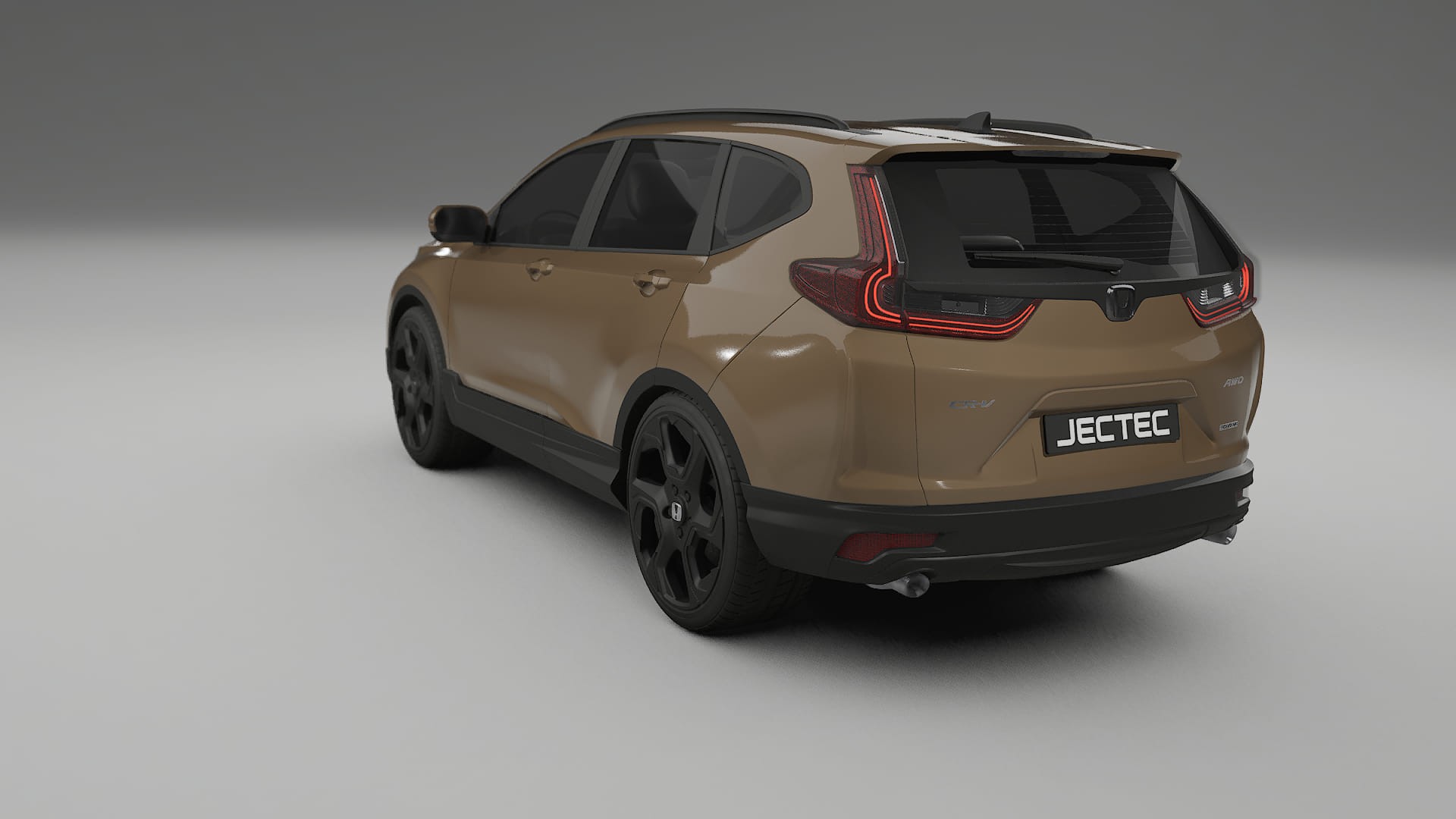 Honda CR-V Touring prefacelift PPF Fólie | SAHARA TPU PPF - kompletní pre-cut kit