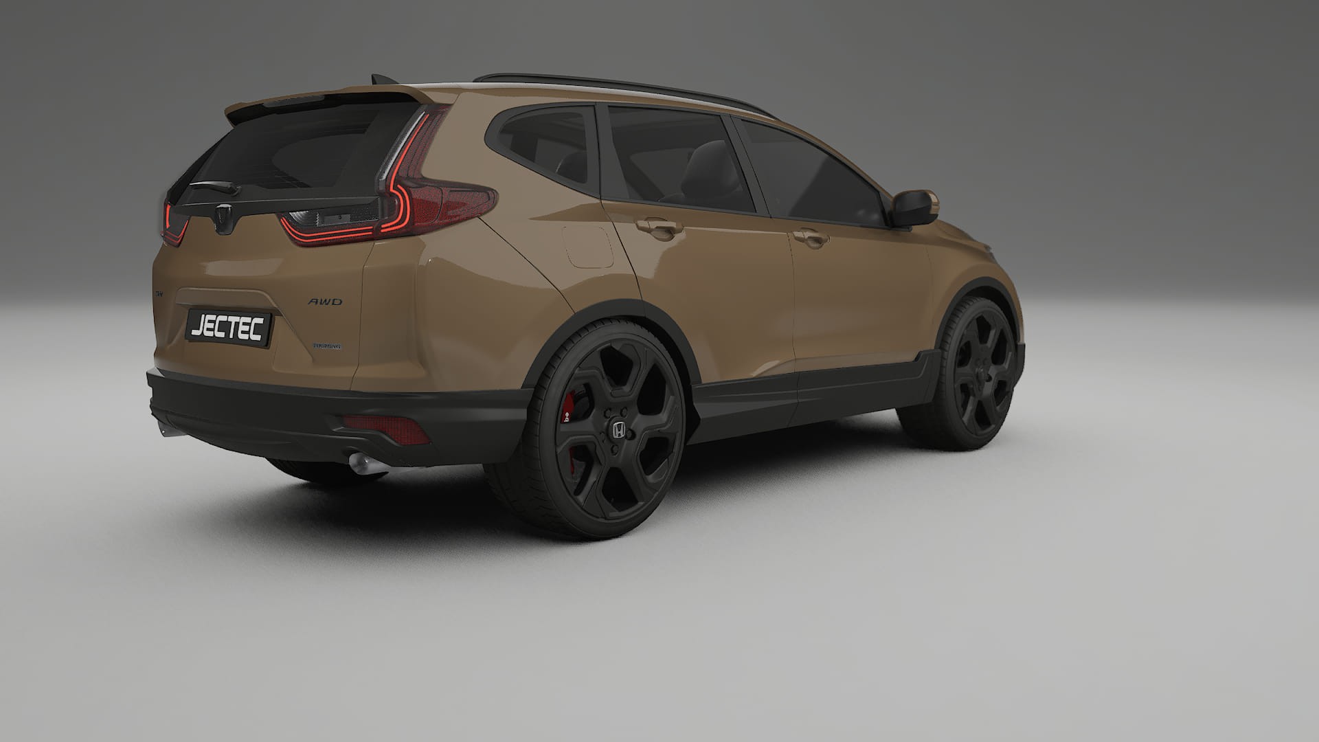 Honda CR-V Touring prefacelift PPF Fólie | SAHARA TPU PPF - kompletní pre-cut kit