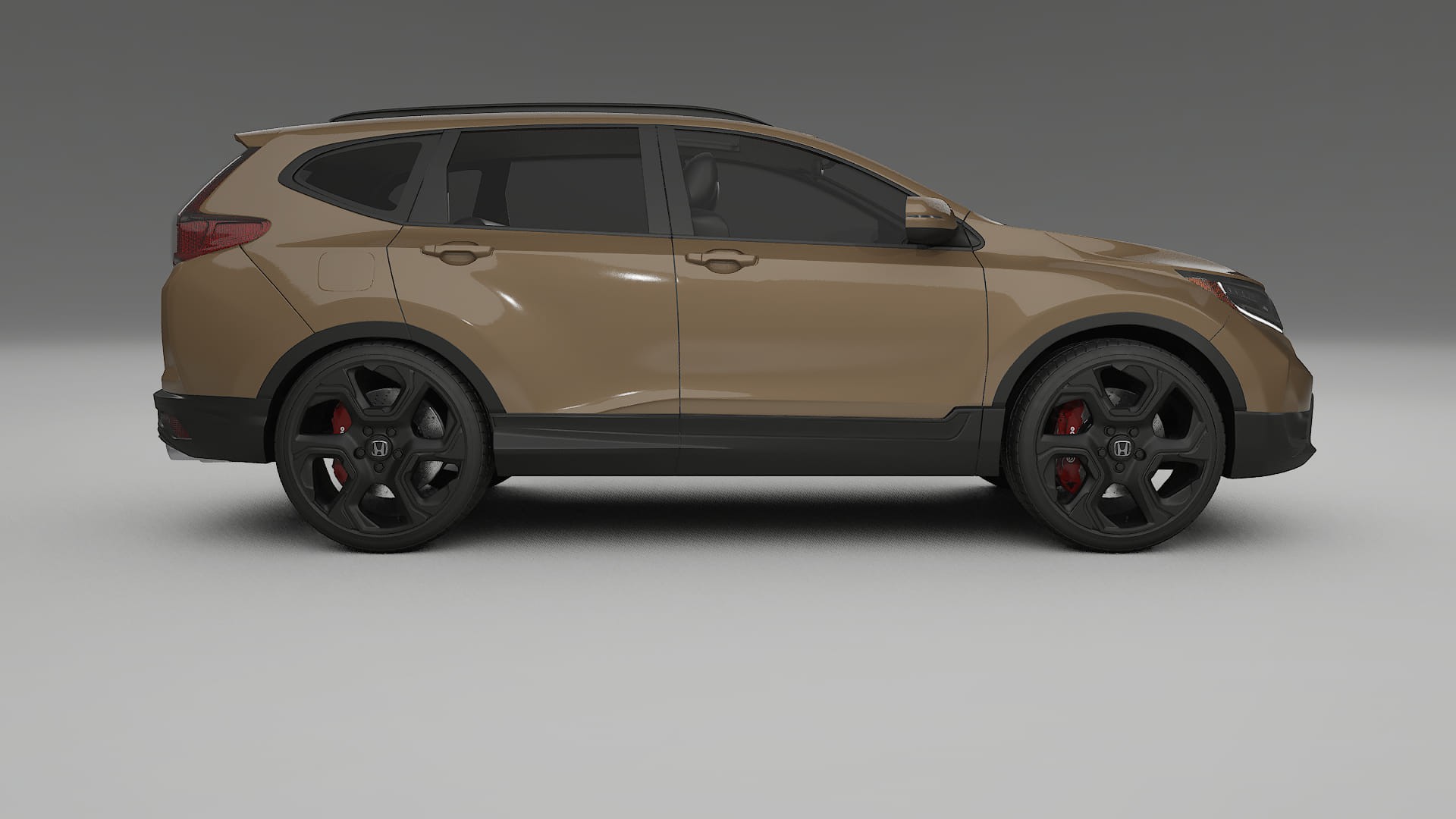Honda CR-V Touring prefacelift PPF Fólie | SAHARA TPU PPF - kompletní pre-cut kit