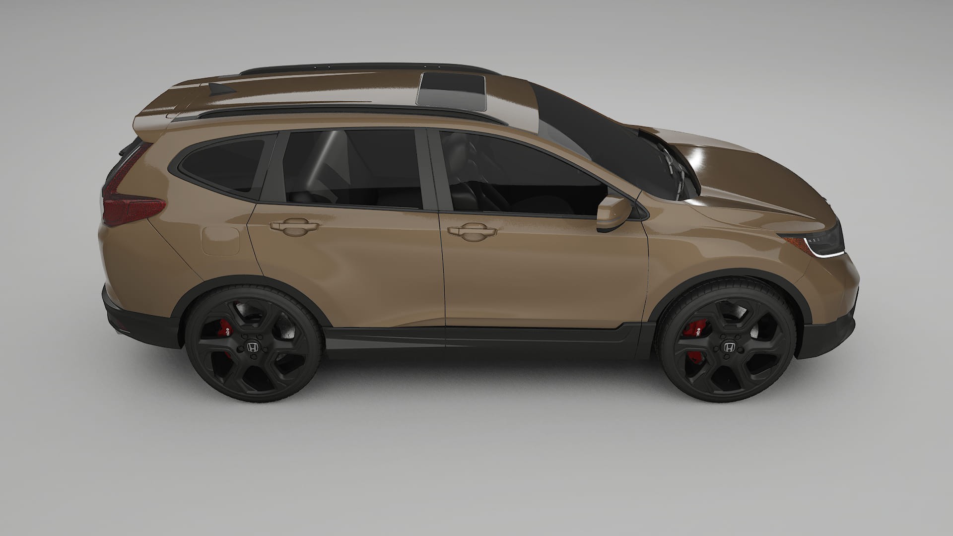 Honda CR-V Touring prefacelift PPF Fólie | SAHARA TPU PPF - kompletní pre-cut kit