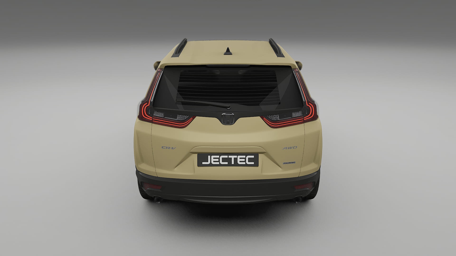 Honda CR-V Touring prefacelift PPF Fólie | SAND TPU PPF - kompletní pre-cut kit