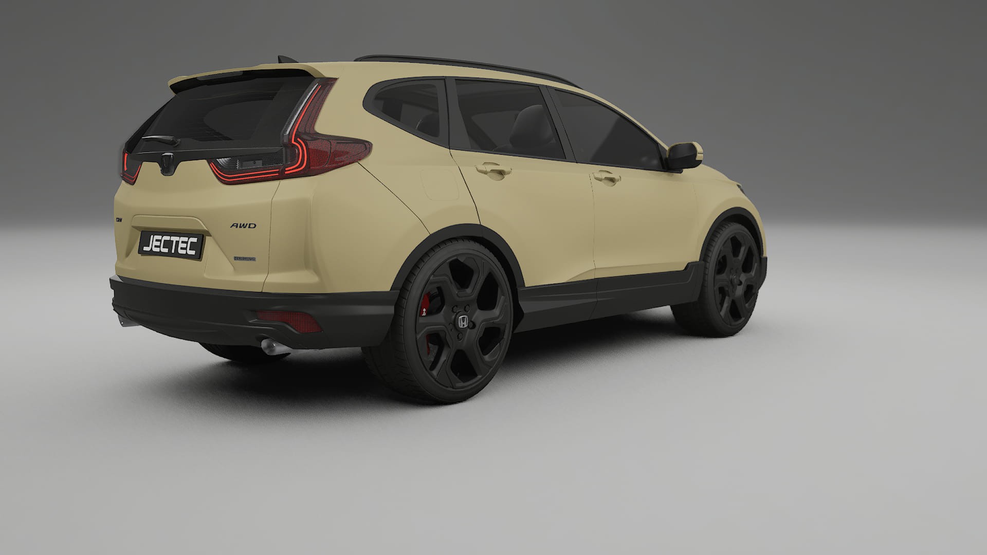 Honda CR-V Touring prefacelift PPF Fólie | SAND TPU PPF - kompletní pre-cut kit