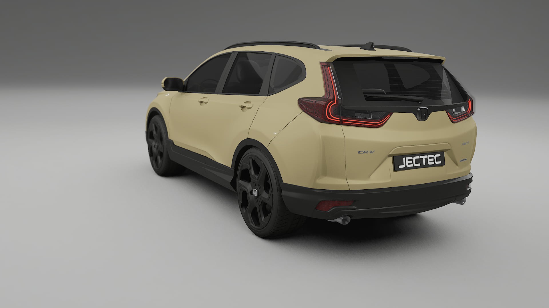 Honda CR-V Touring prefacelift PPF Fólie | SAND TPU PPF - kompletní pre-cut kit