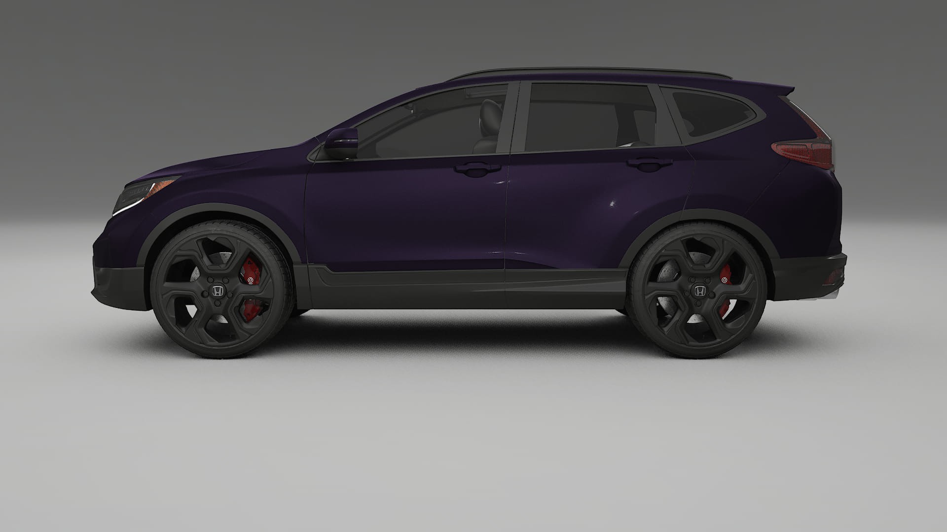 Honda CR-V Touring prefacelift PPF Fólie | VIOLET TPU PPF - kompletní pre-cut kit