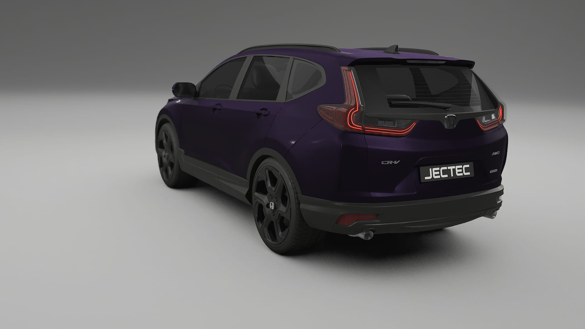 Honda CR-V Touring prefacelift PPF Fólie | VIOLET TPU PPF - kompletní pre-cut kit