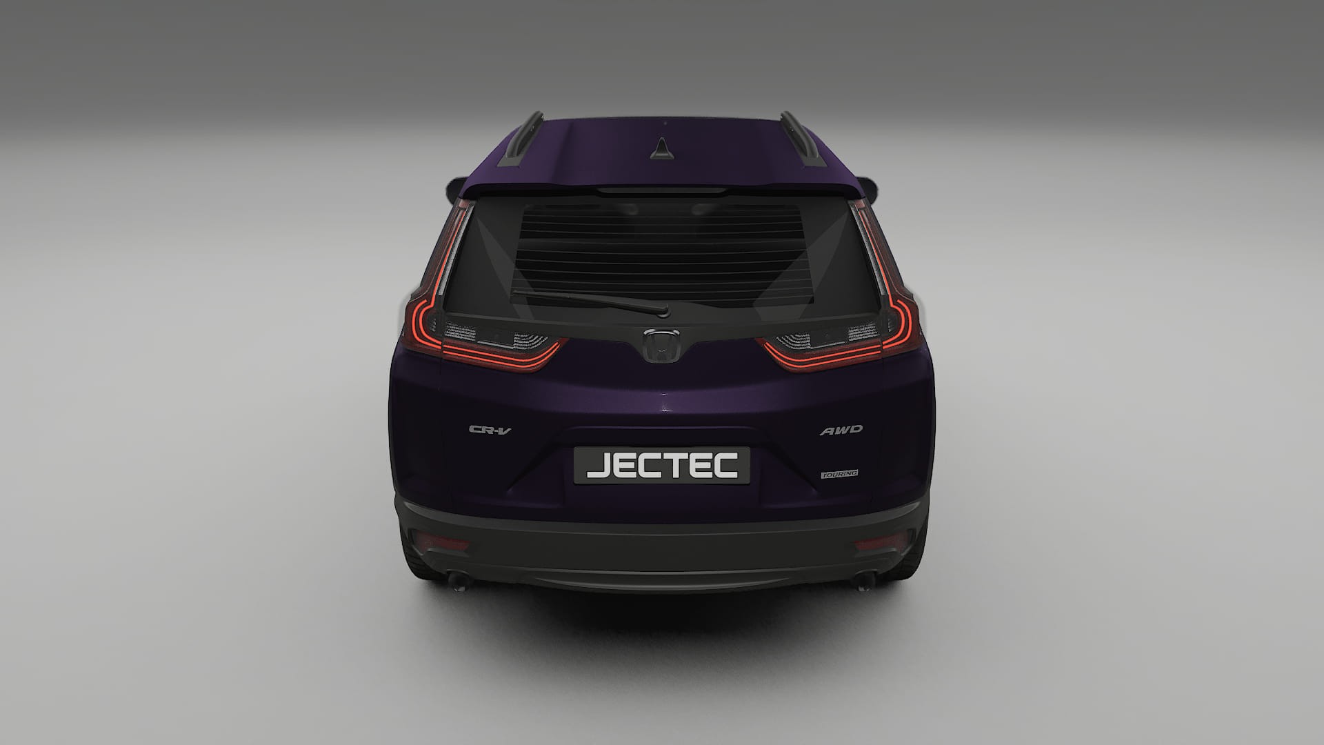Honda CR-V Touring prefacelift PPF Fólie | VIOLET TPU PPF - kompletní pre-cut kit