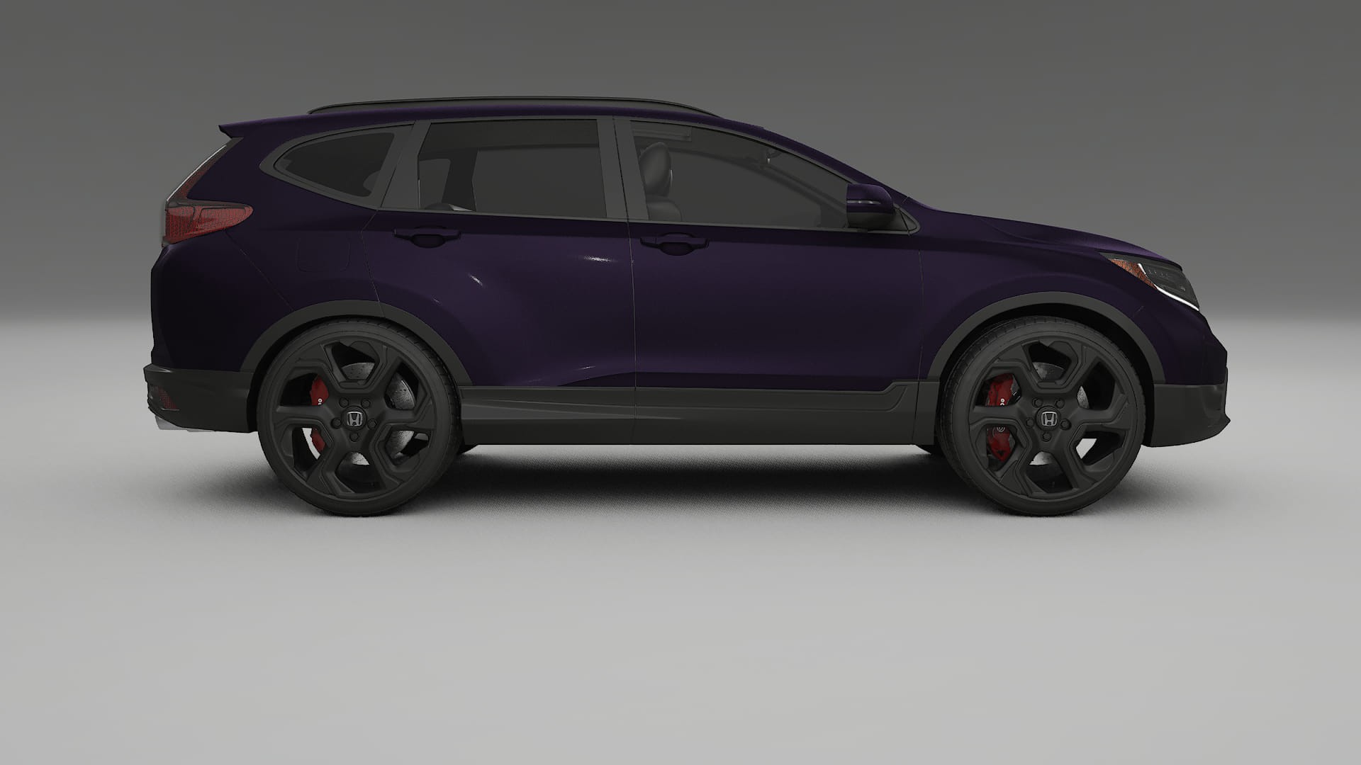 Honda CR-V Touring prefacelift PPF Fólie | VIOLET TPU PPF - kompletní pre-cut kit