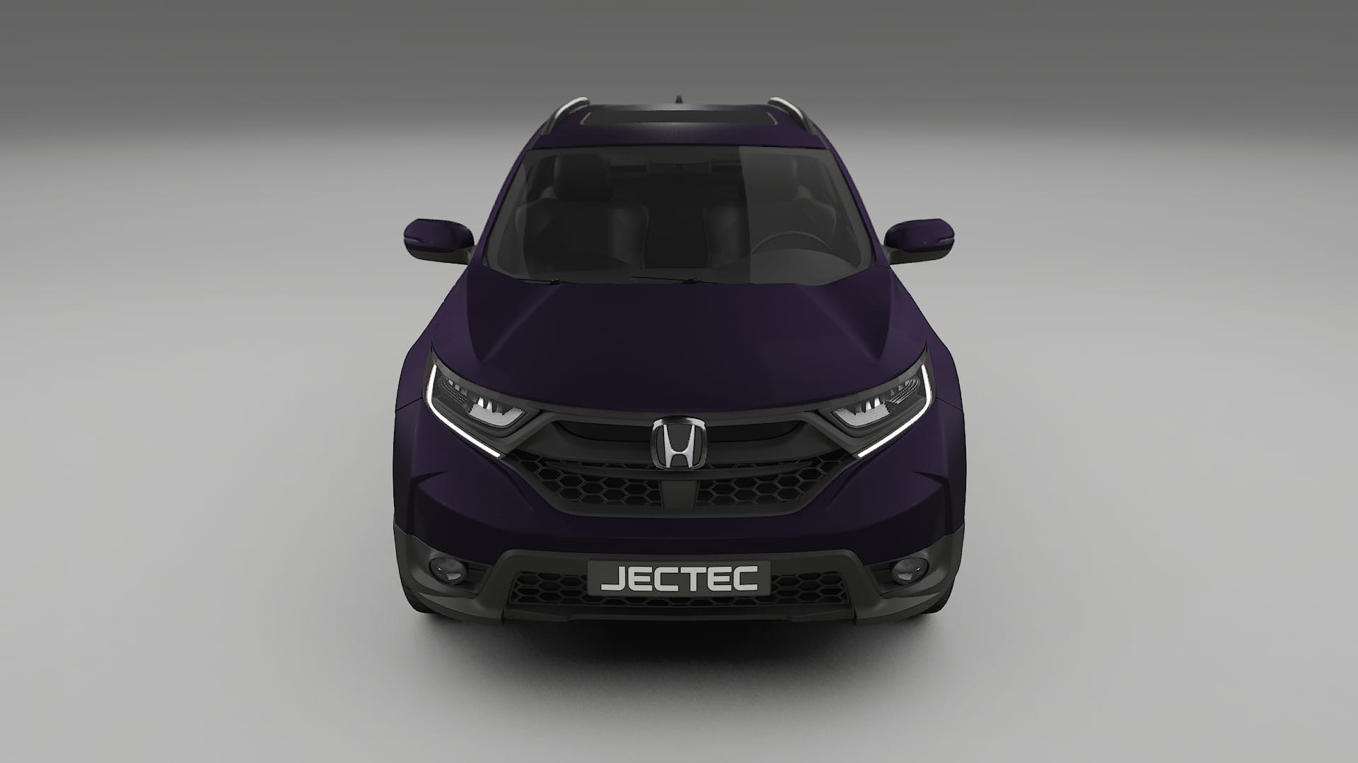 Honda CR-V Touring prefacelift PPF Fólie | VIOLET TPU PPF - kompletní pre-cut kit