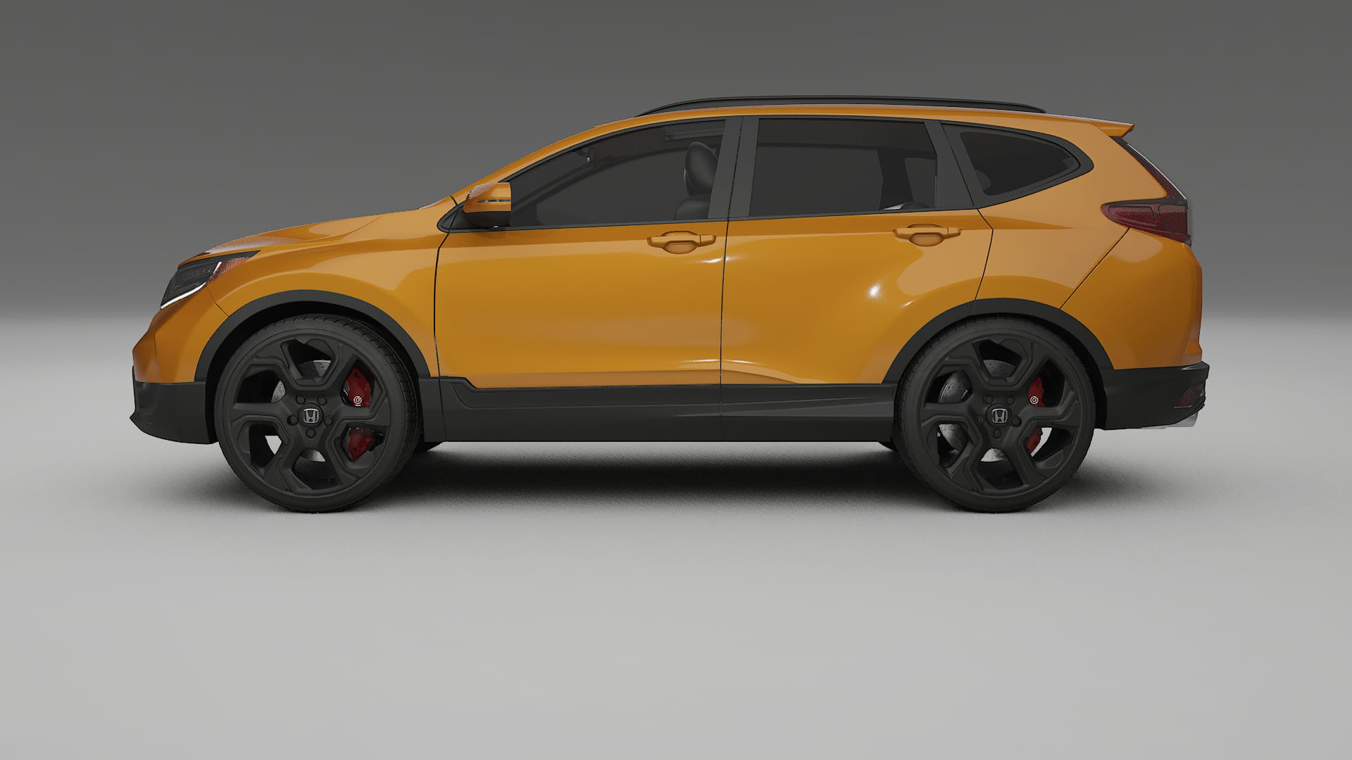 Honda CR-V Touring prefacelift PPF Fólie | DAISY TPU PPF - kompletní pre-cut kit