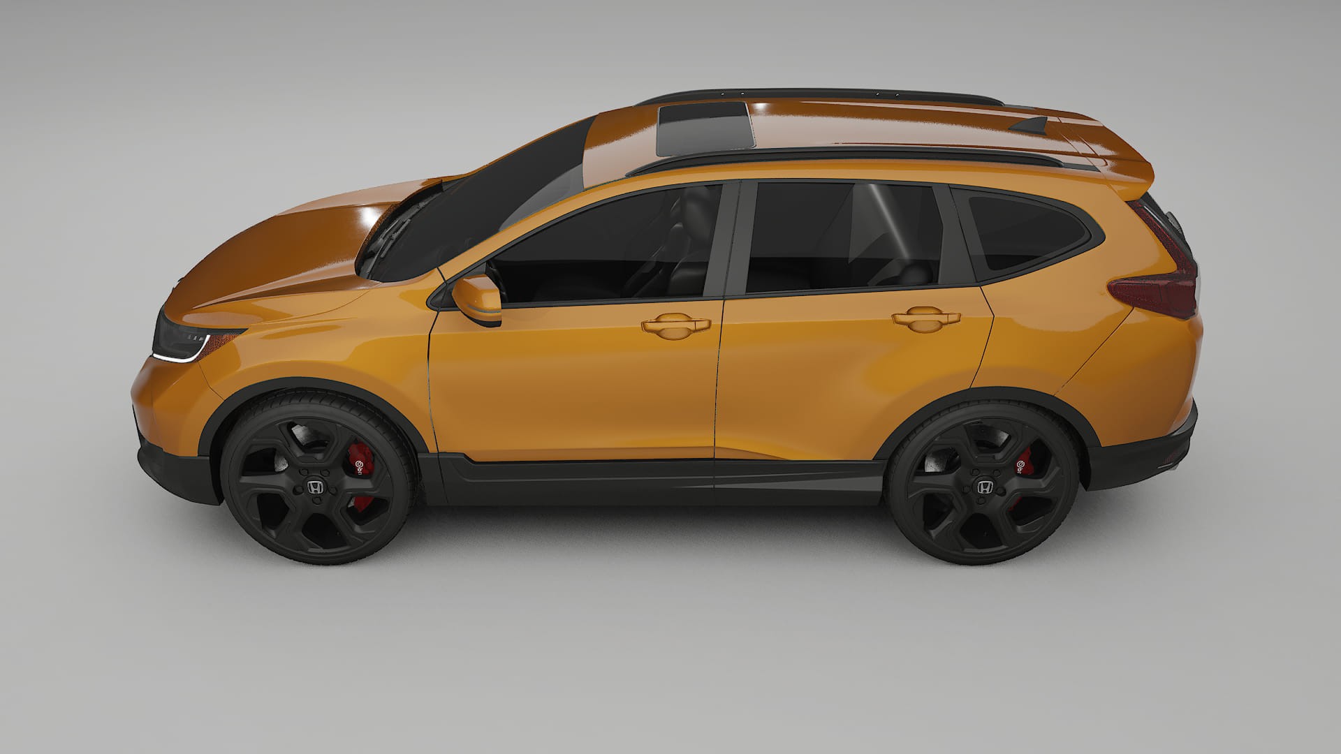 Honda CR-V Touring prefacelift PPF Fólie | DAISY TPU PPF - kompletní pre-cut kit