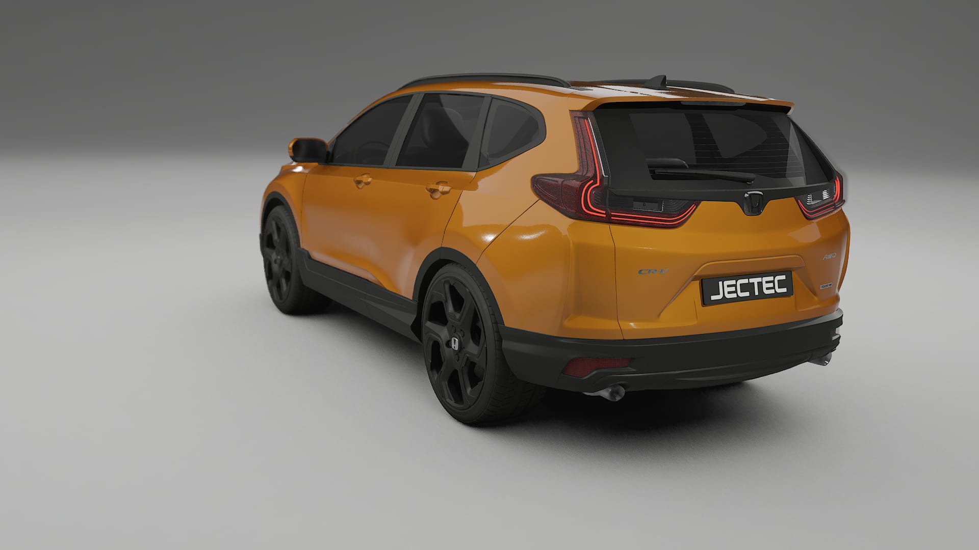 Honda CR-V Touring prefacelift PPF Fólie | DAISY TPU PPF - kompletní pre-cut kit