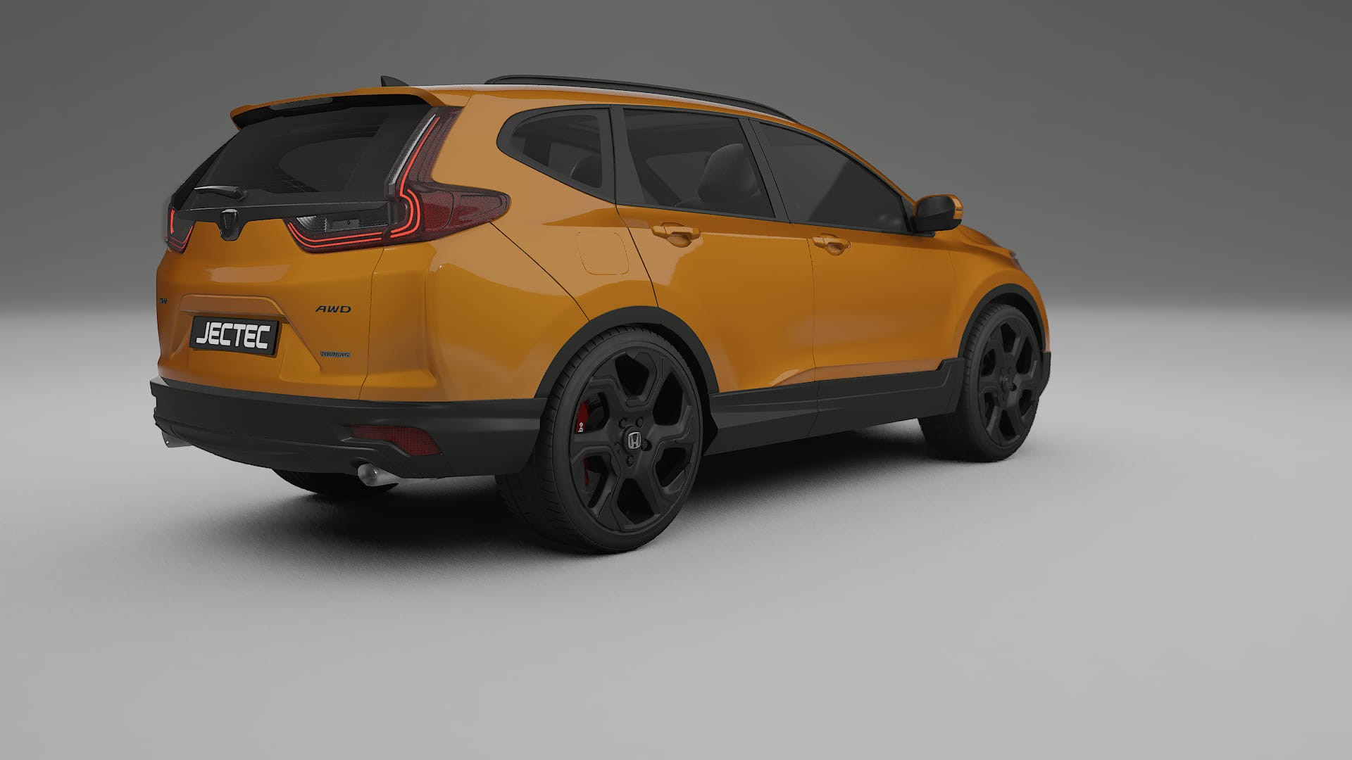 Honda CR-V Touring prefacelift PPF Fólie | DAISY TPU PPF - kompletní pre-cut kit