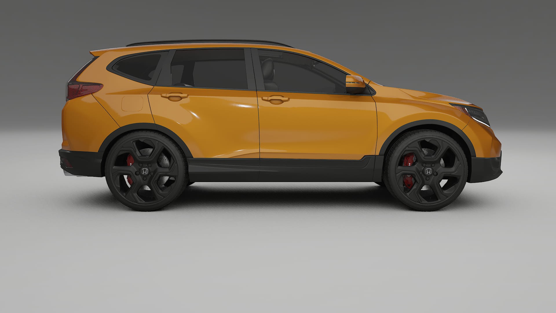 Honda CR-V Touring prefacelift PPF Fólie | DAISY TPU PPF - kompletní pre-cut kit
