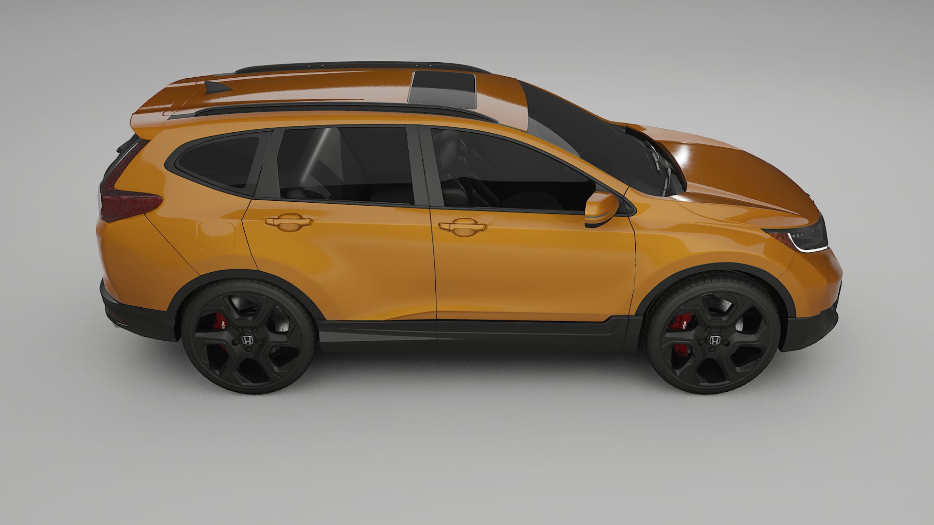 Honda CR-V Touring prefacelift PPF Fólie | DAISY TPU PPF - kompletní pre-cut kit