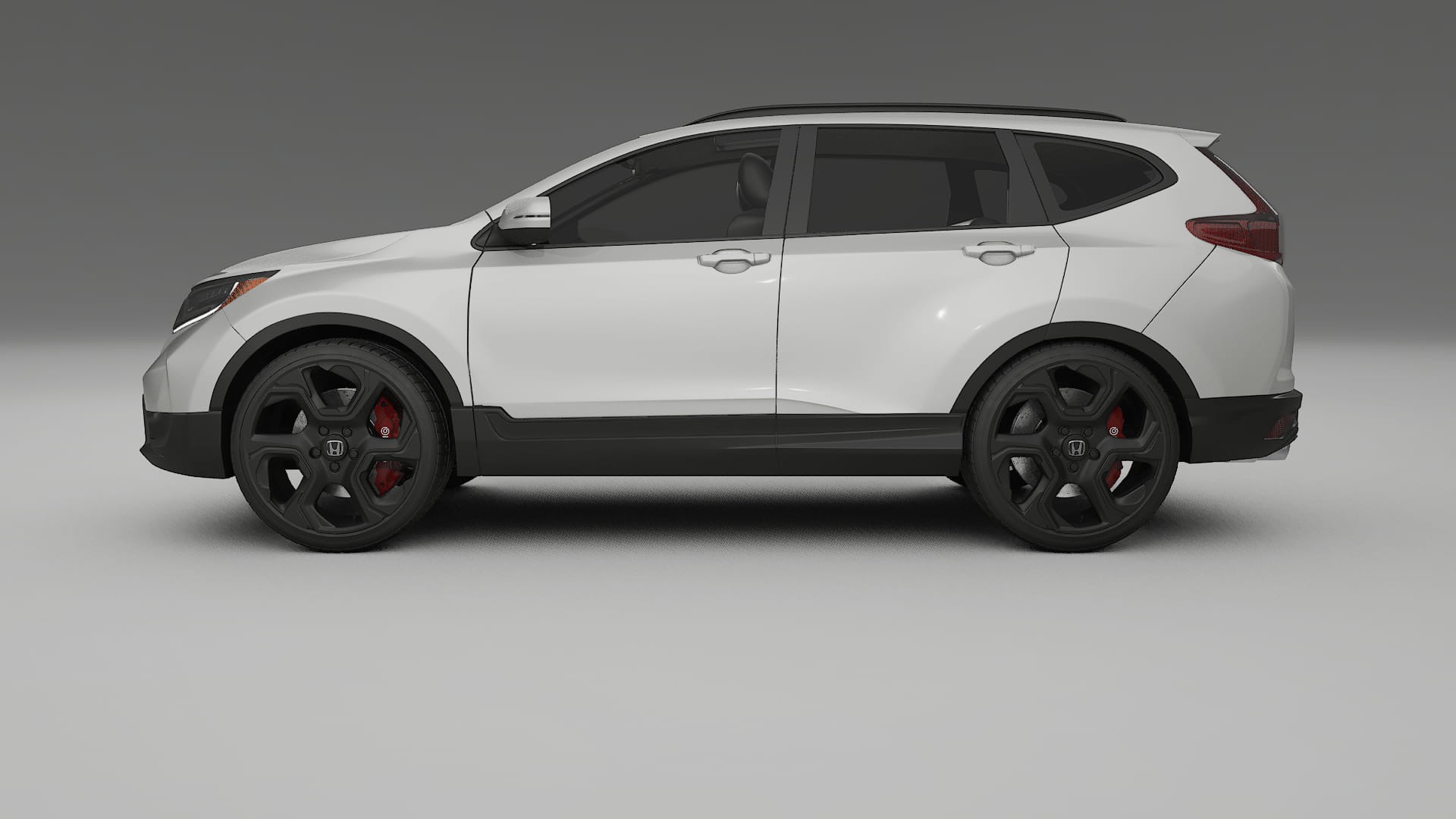 Honda CR-V Touring prefacelift PPF Fólie | PEARL TPU PPF - kompletní pre-cut kit