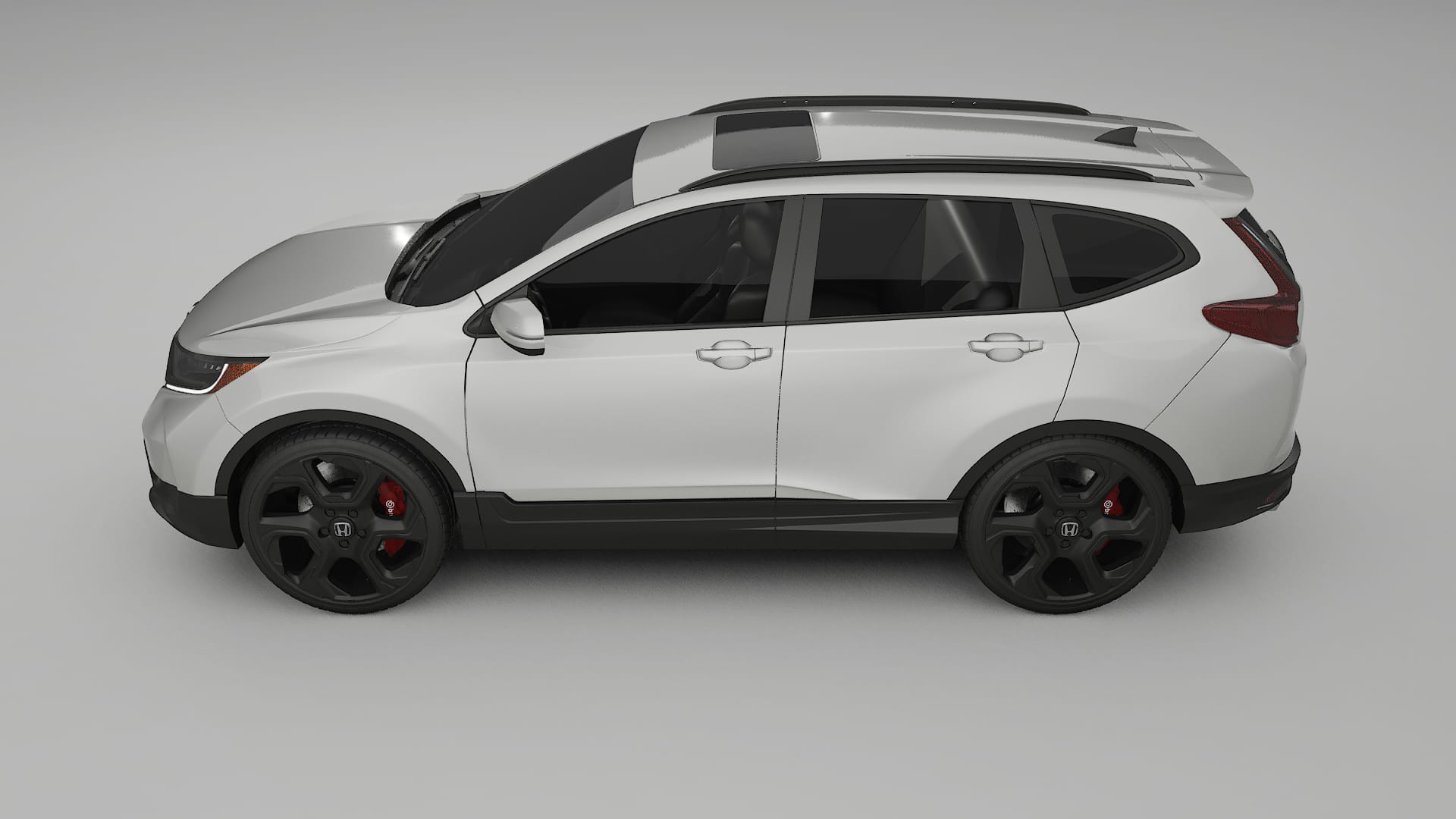 Honda CR-V Touring prefacelift PPF Fólie | PEARL TPU PPF - kompletní pre-cut kit