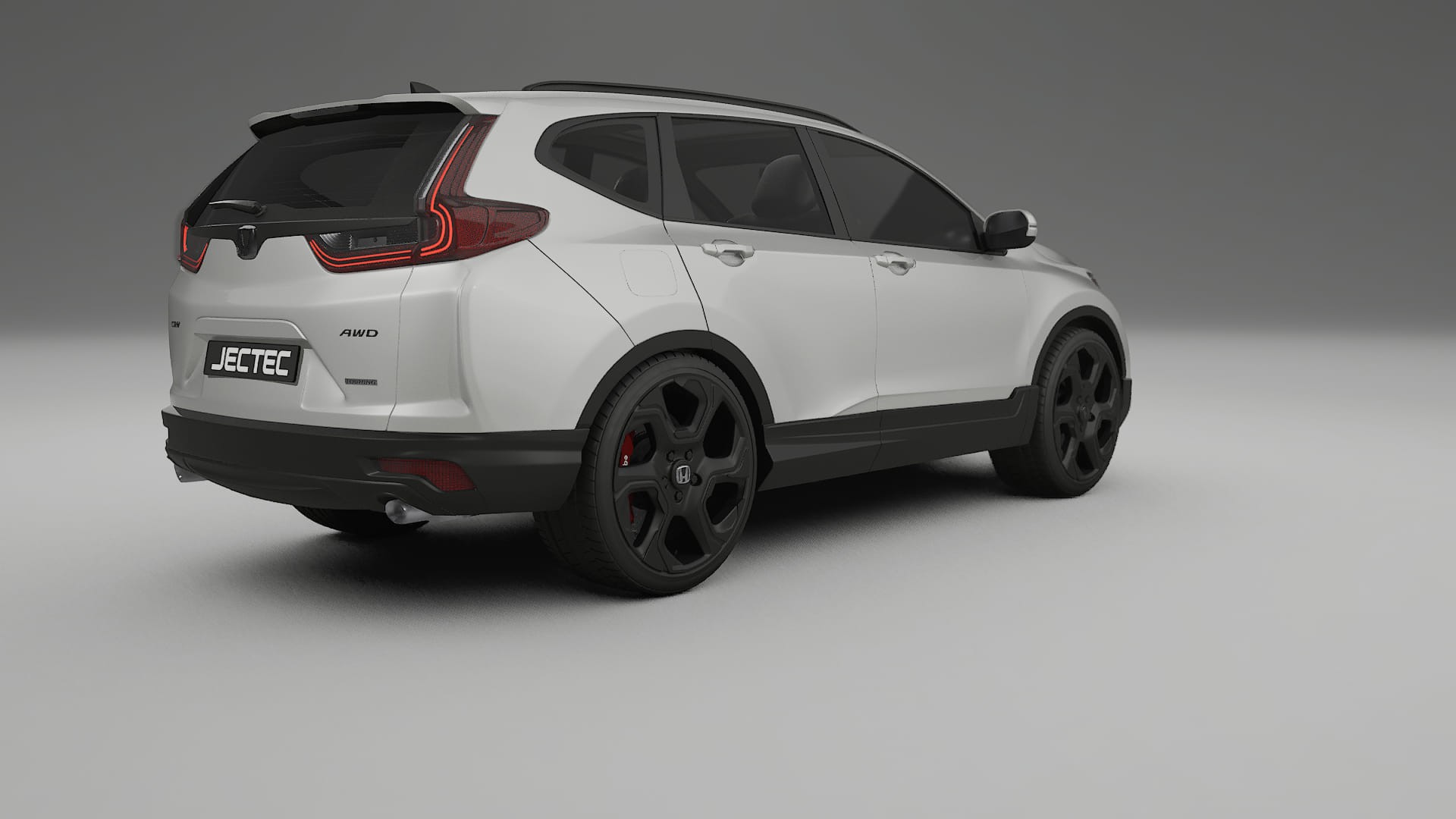 Honda CR-V Touring prefacelift PPF Fólie | PEARL TPU PPF - kompletní pre-cut kit