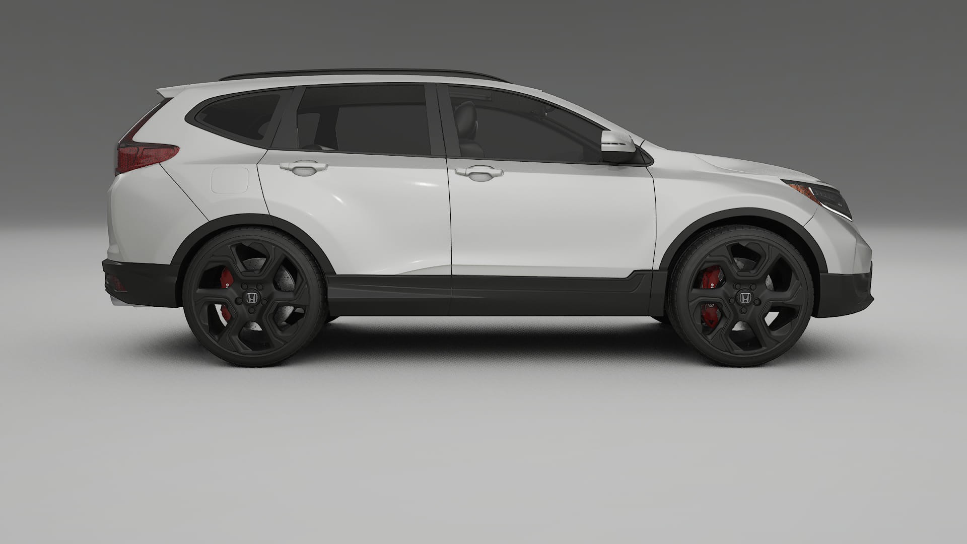 Honda CR-V Touring prefacelift PPF Fólie | PEARL TPU PPF - kompletní pre-cut kit