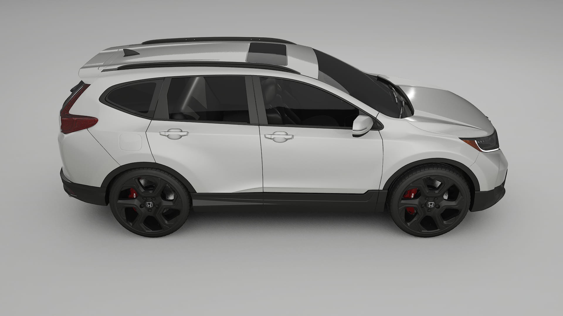 Honda CR-V Touring prefacelift PPF Fólie | PEARL TPU PPF - kompletní pre-cut kit