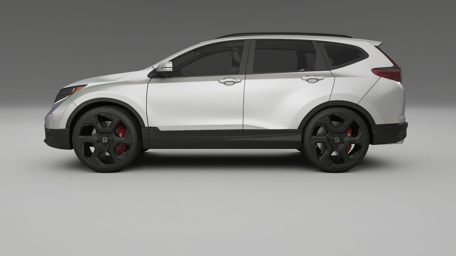 Honda CR-V Touring prefacelift PPF Fólie | NEBULA TPU PPF - kompletní pre-cut kit